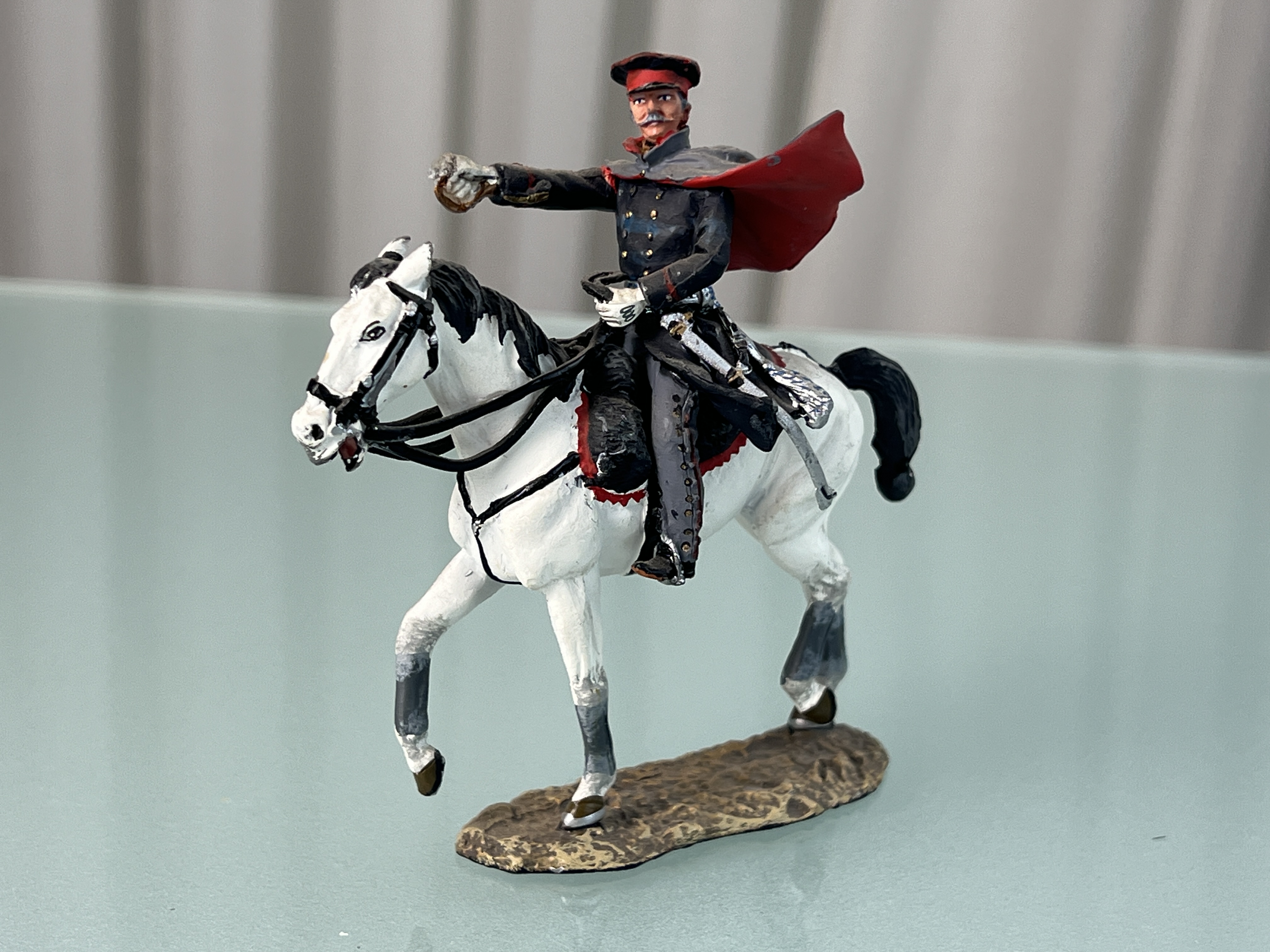 Del Prado Figur Zinn 9,5 cm. Top Zustand 