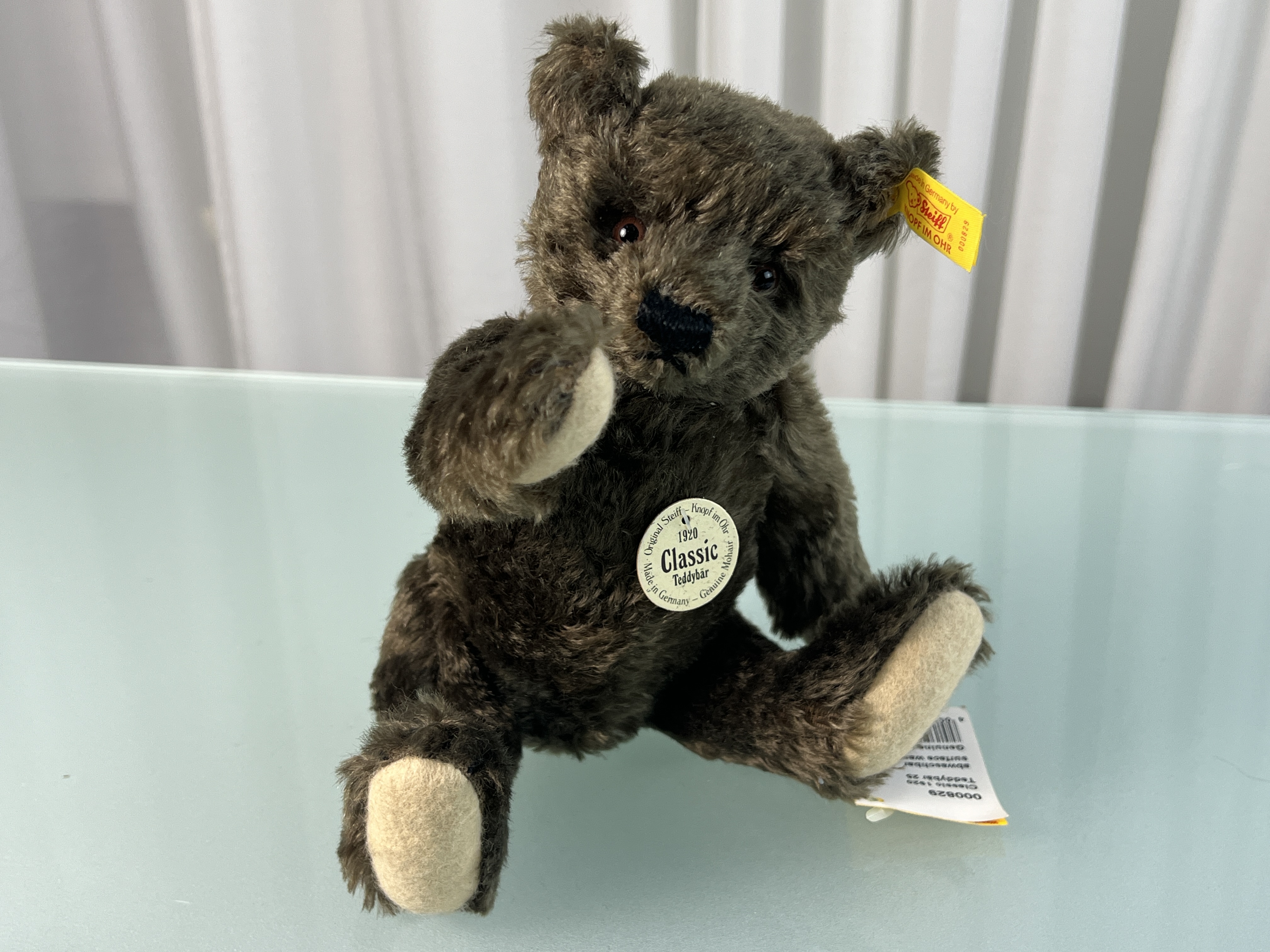 Steiff Tier Teddy 000829 Classic Teddy 27 cm. - Top Zustand    
