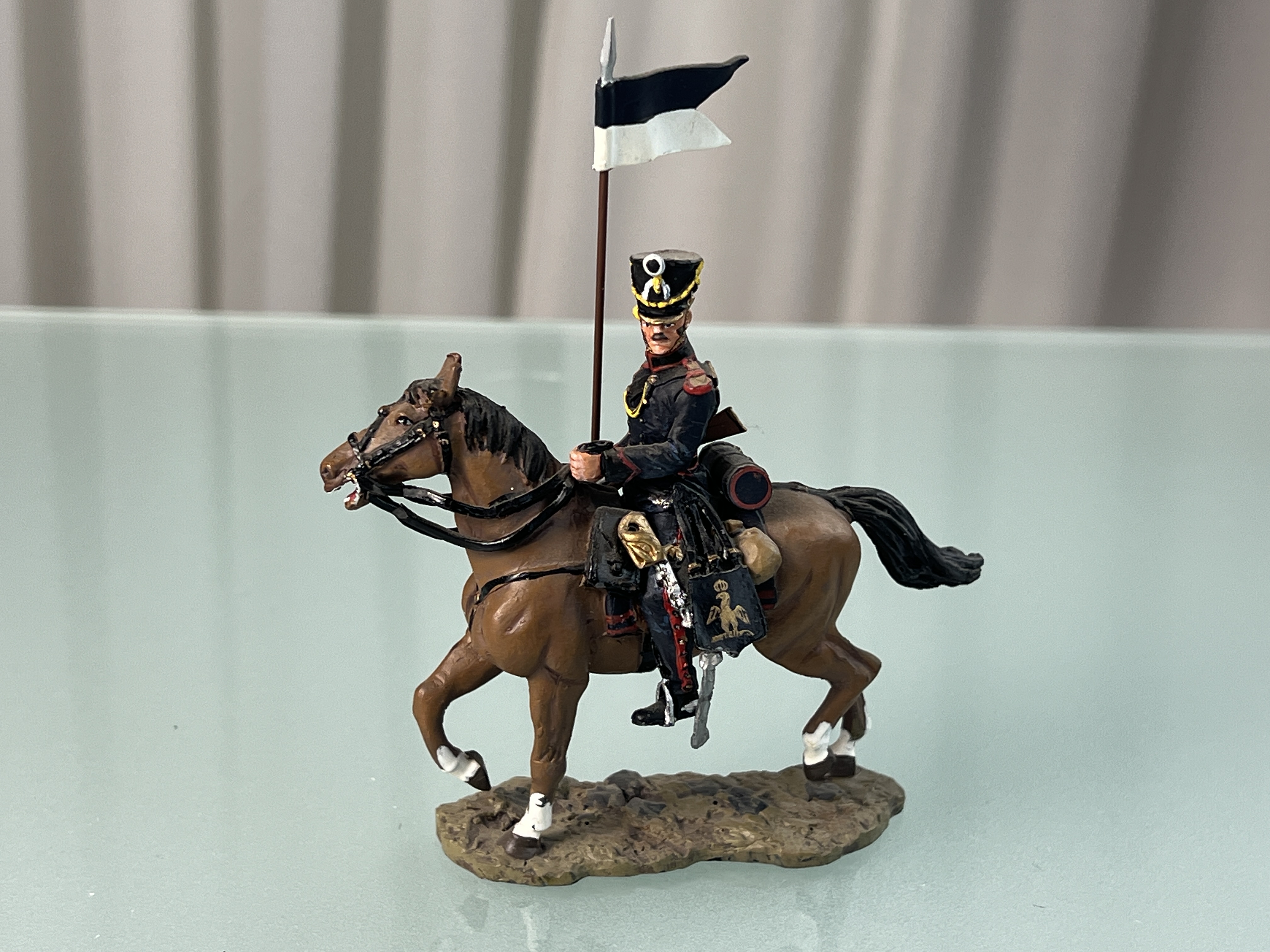 Del Prado Figur Zinn 12 cm. Top Zustand 