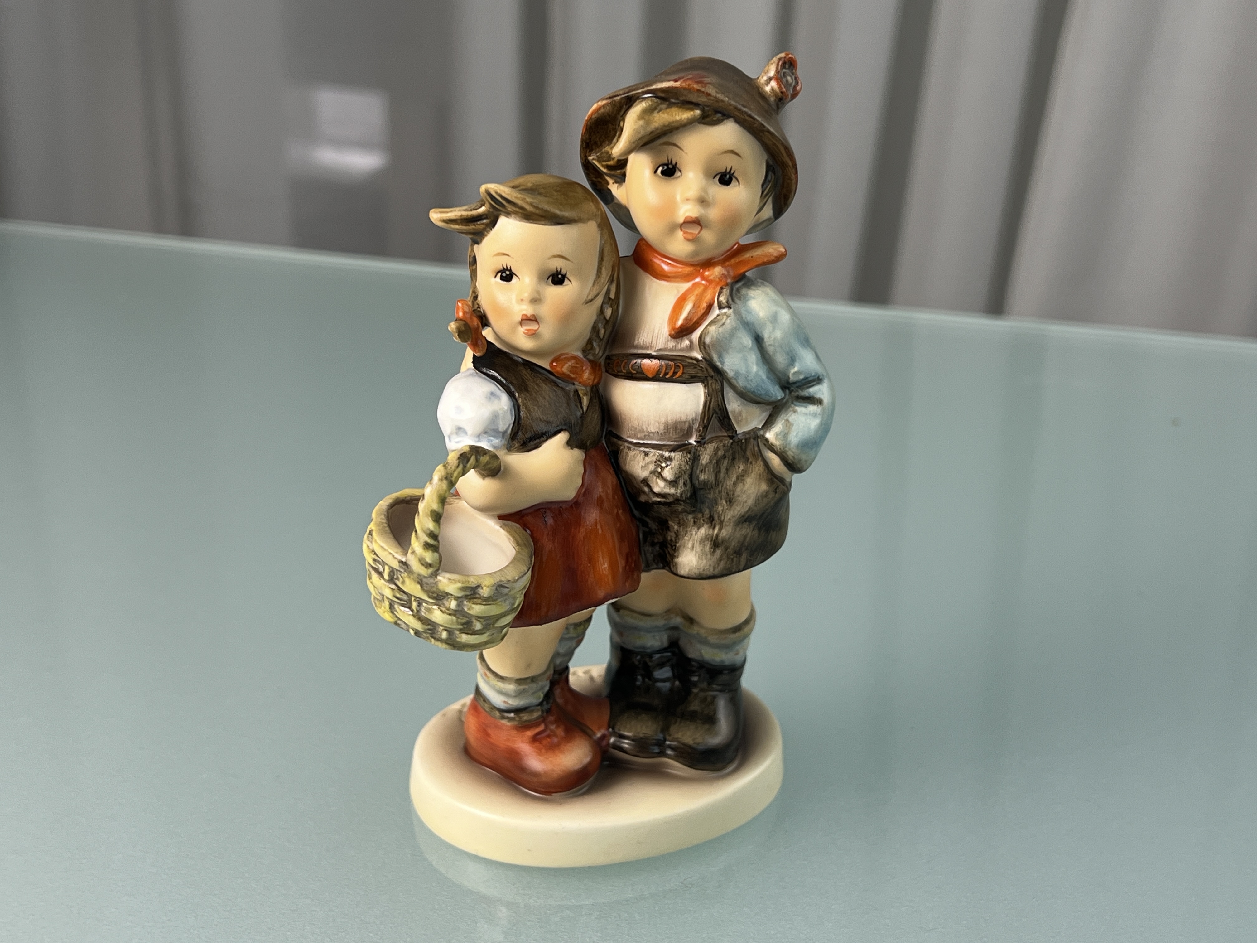 Hummel Figur 94/I Hänseln und Gretel 14,5 cm. 1 Wahl, Top Zustand