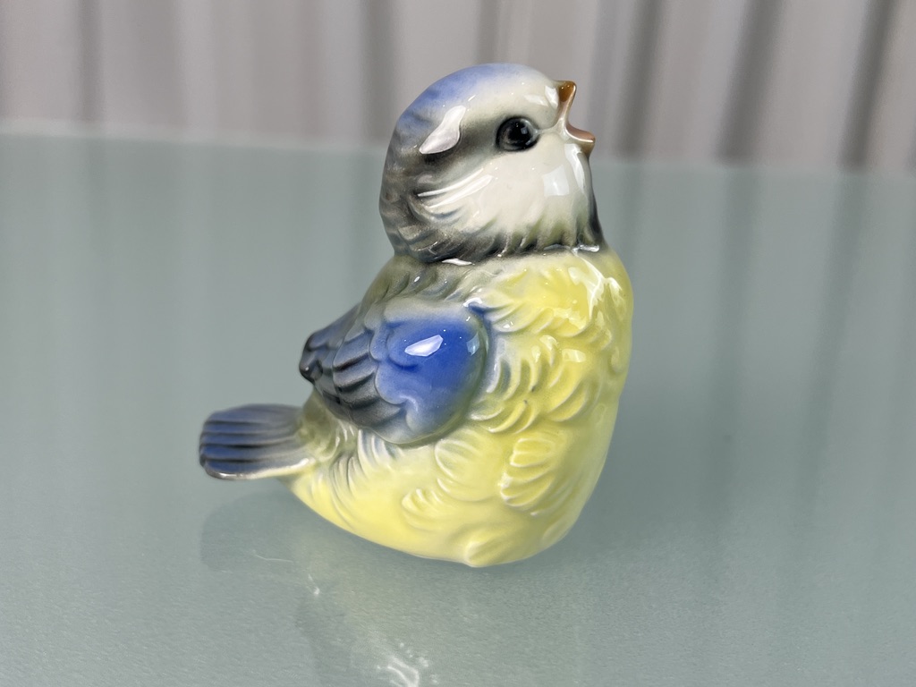 Goebel Vogel Figur Porzellan 7,5 cm. Top Zustand    