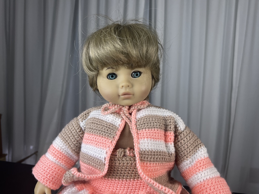 Zapf Vinyl Puppe 52 cm. Top Zustand.   