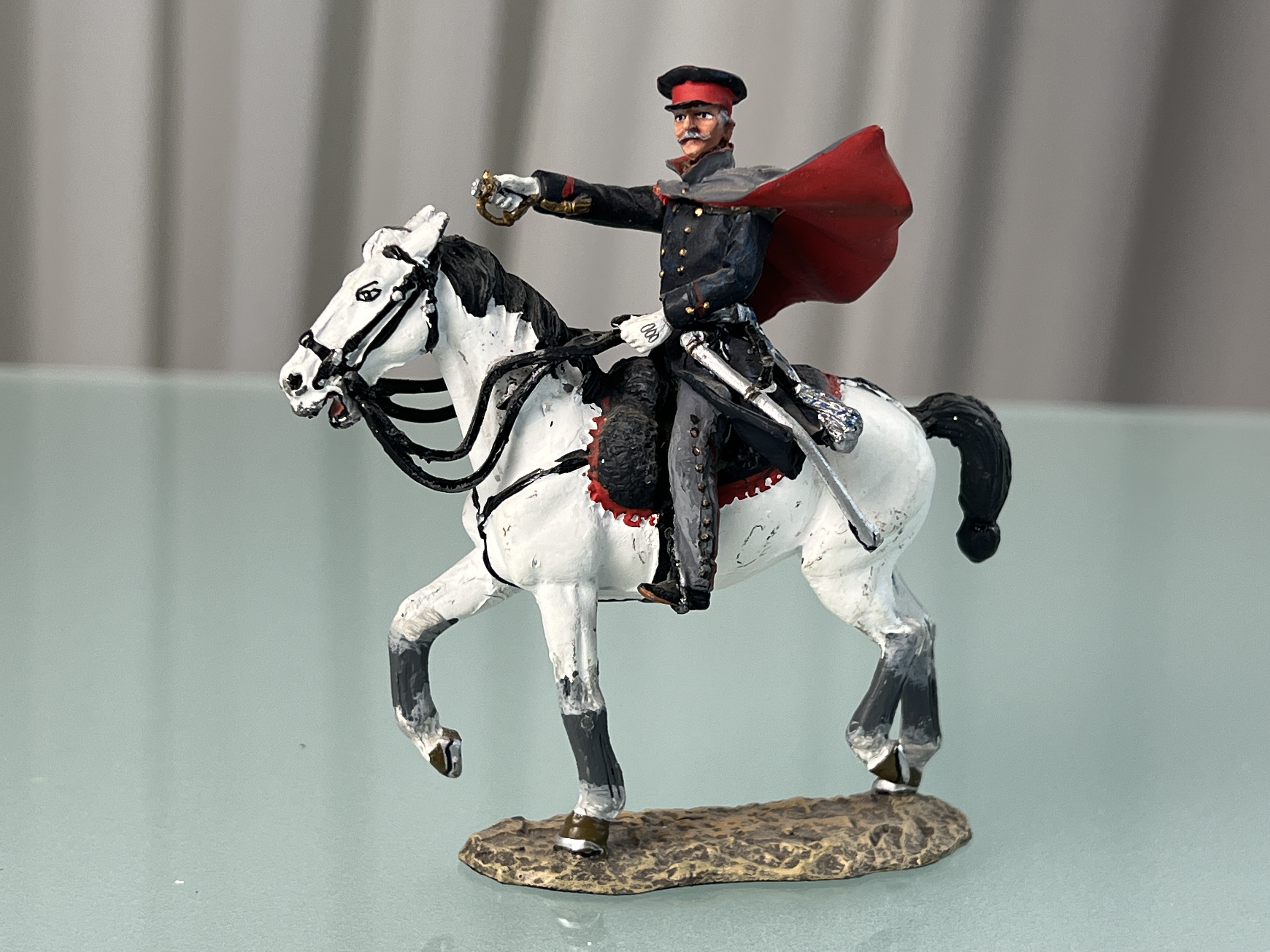 Del Prado Figur Zinn 9,5 cm. Top Zustand 