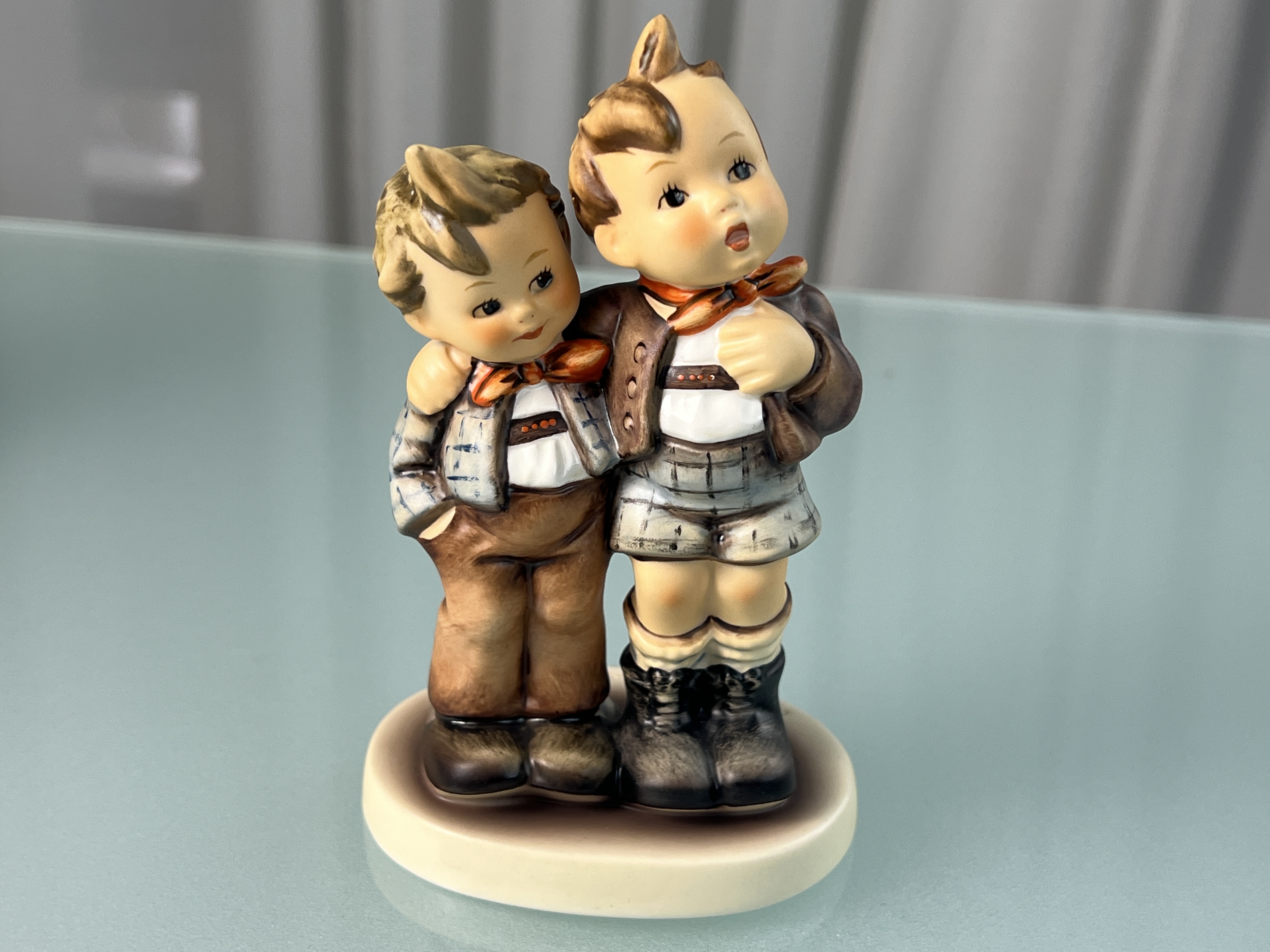 Hummel Figur 123 Max & Moritz 13,5 cm. 1 Wahl. Top Zustand 