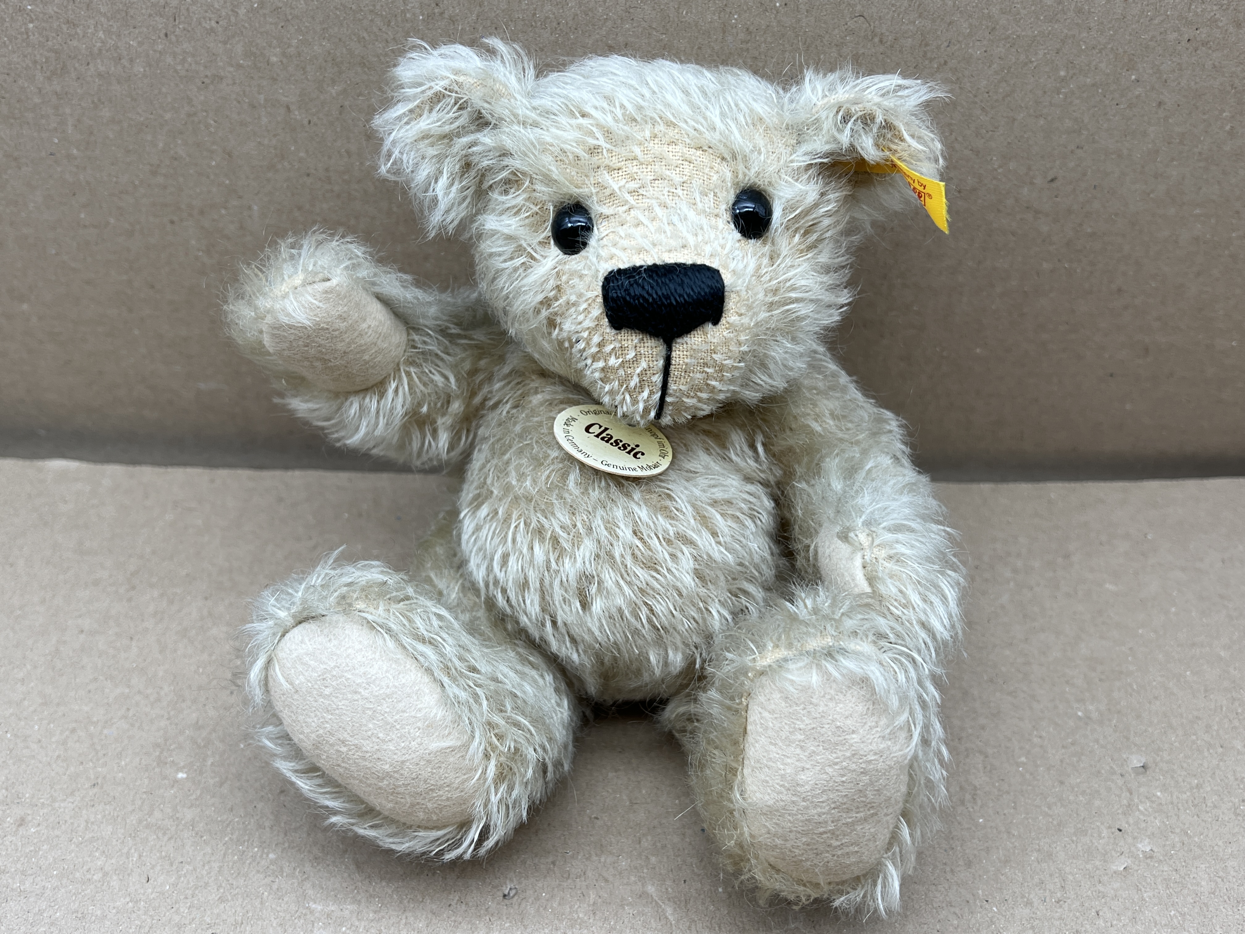 Steiff Tier Teddy 028786 Classic Teddy 24 cm. - Top Zustand   