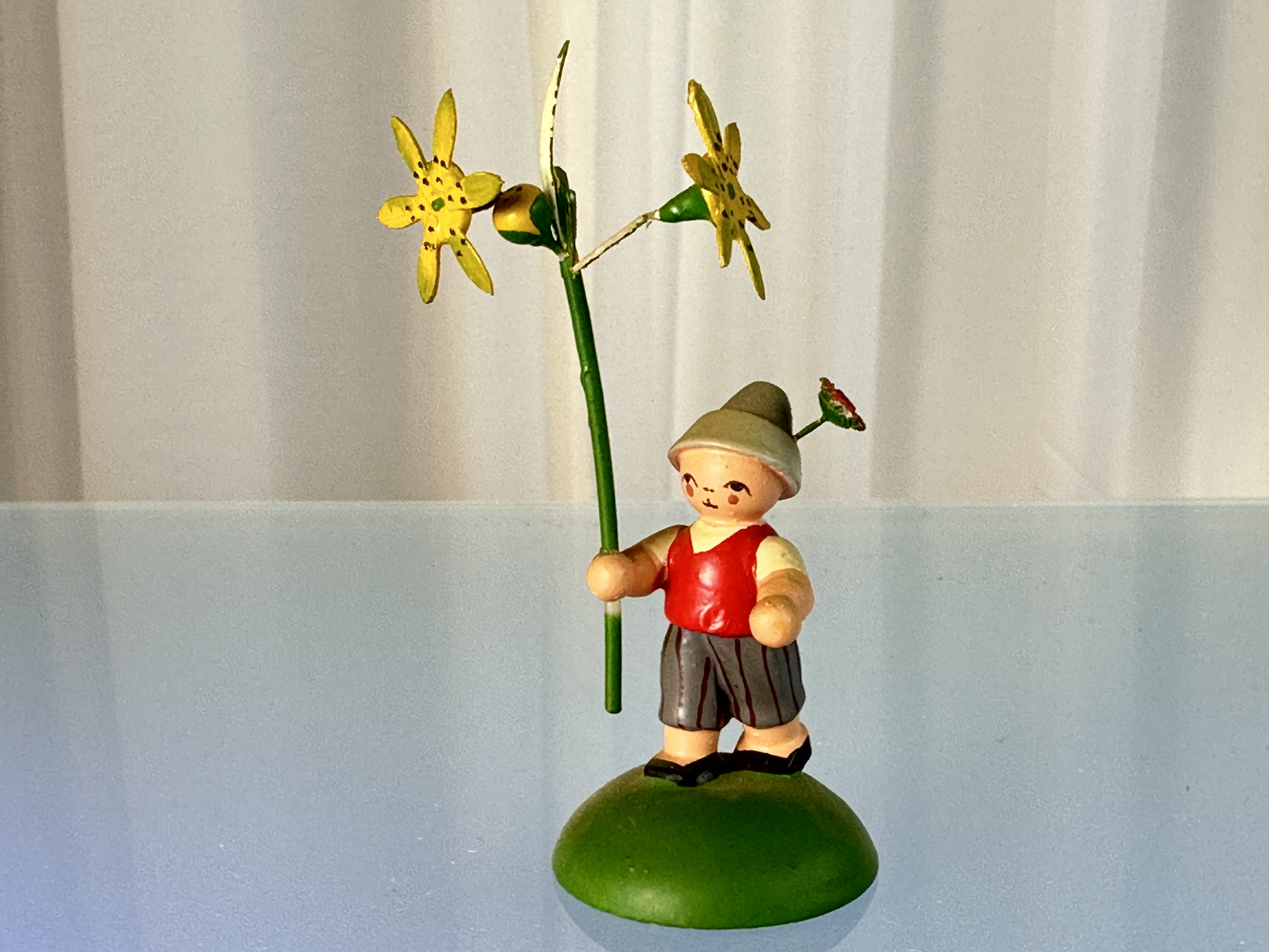 Erzgebirge Figur 10cm. Top Zustand 