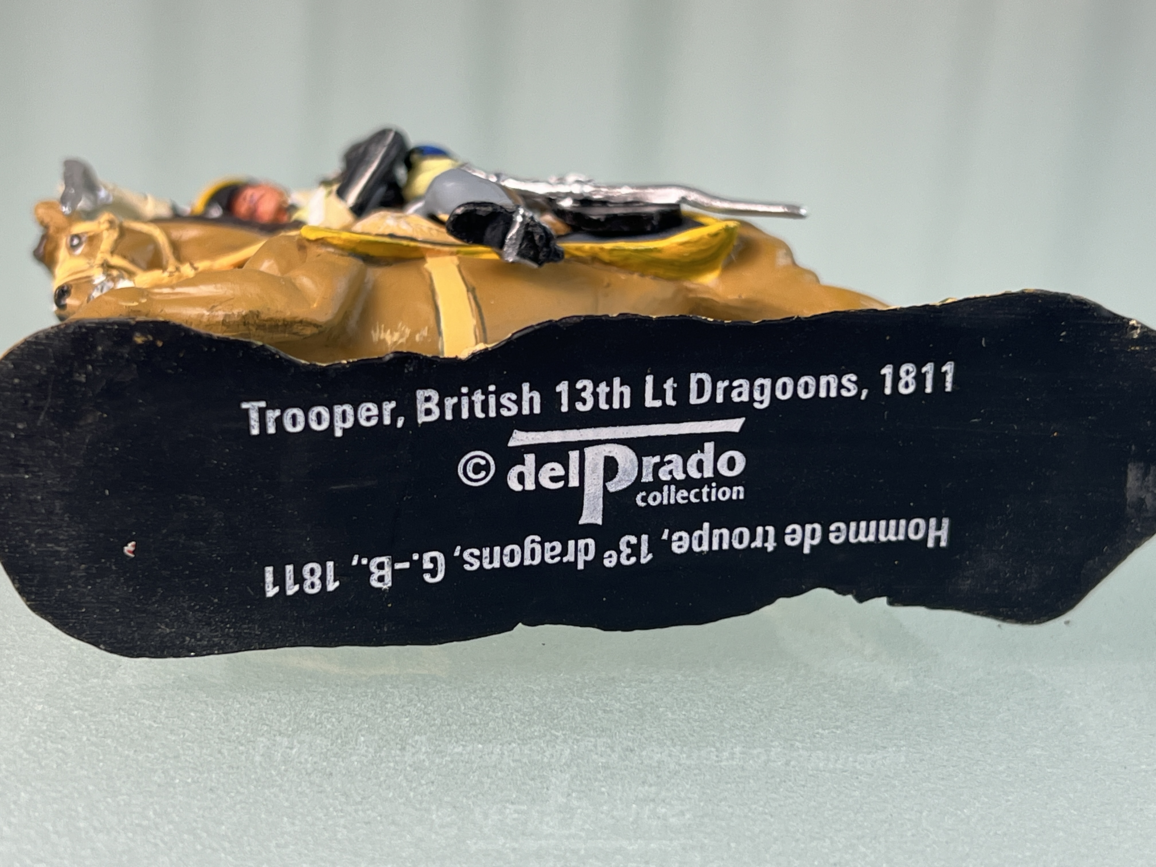 Del Prado Figur Zinn 9 cm. Top Zustand 