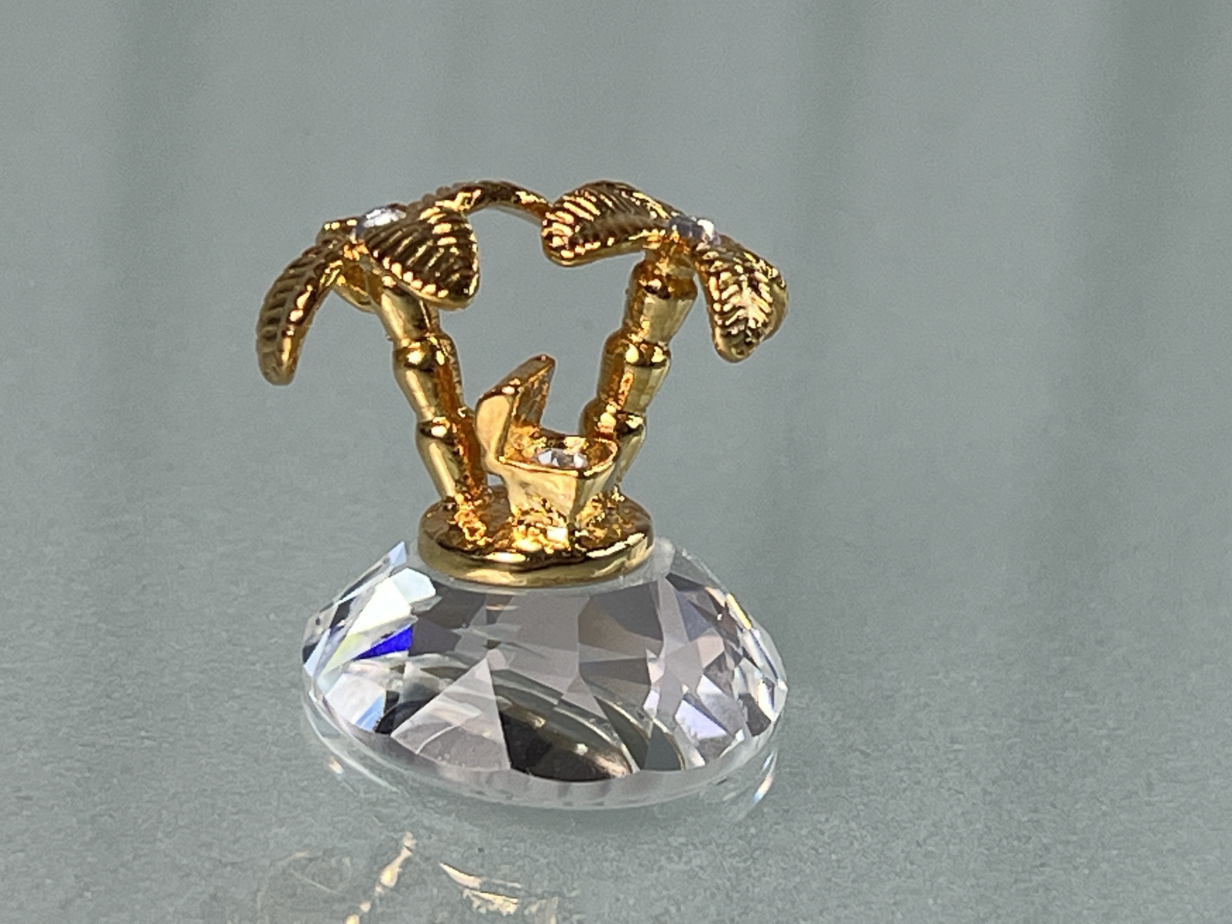 Swarovski Figur 173364 Memories Insel 2,7 cm. - Top Zustand  