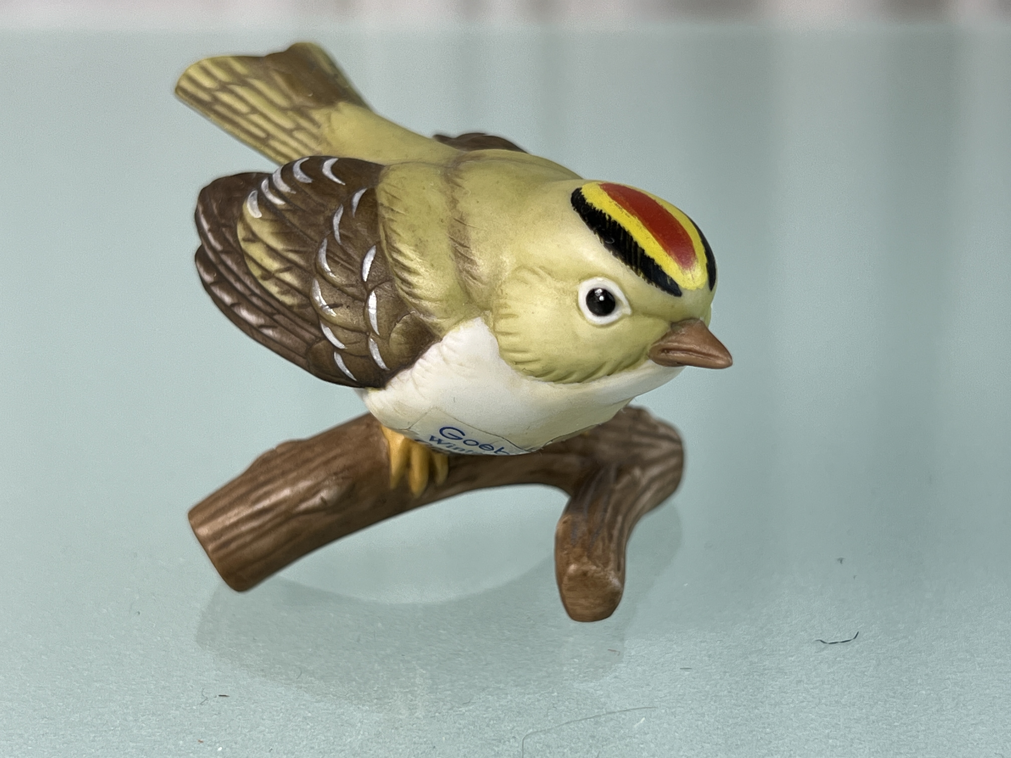 Goebel Vogel Figur Porzellan Vogel 4,5 cm. Top Zustand     