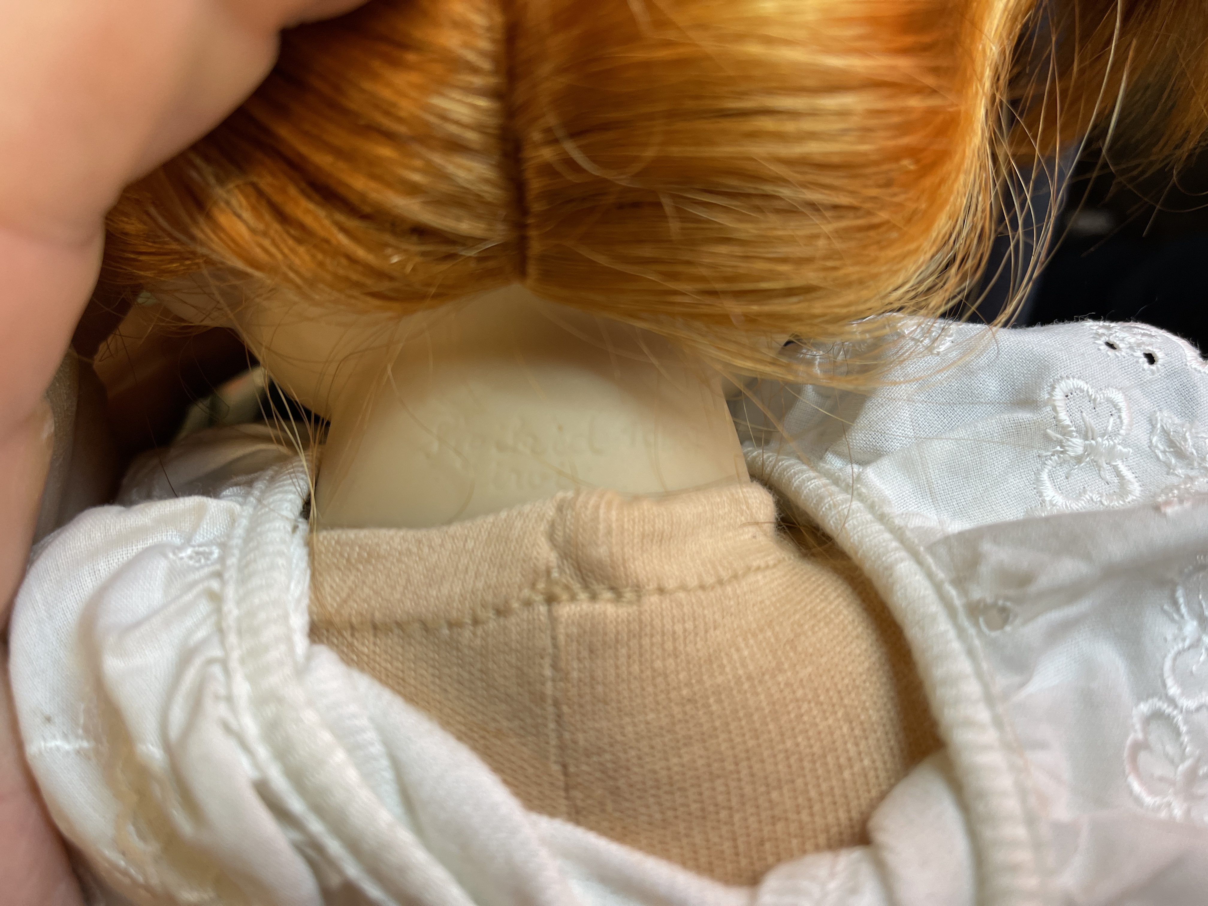 Sigikid Künstlerpuppe Vinyl Puppe 53 cm. Top Zustand  