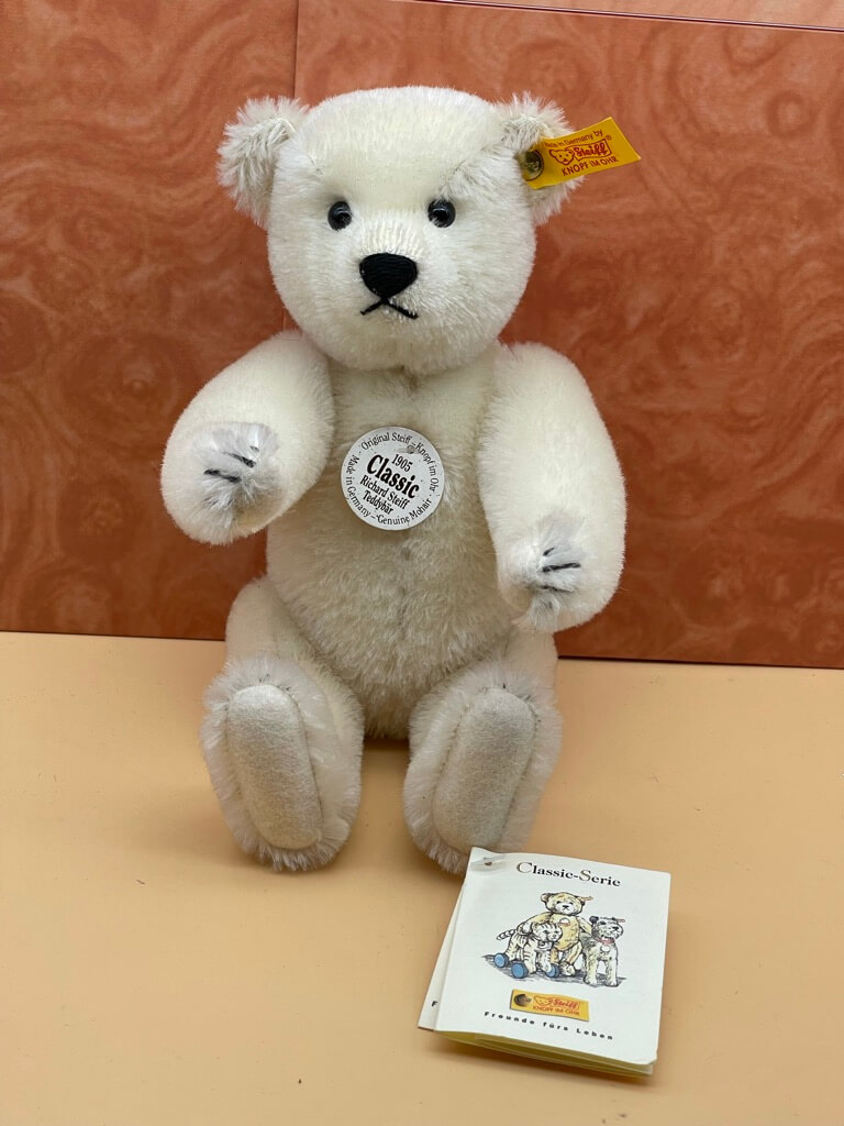 Steiff Tier 001604 Classic 1905 R. Steiff Teddy Bär 25 cm. Top Zustand