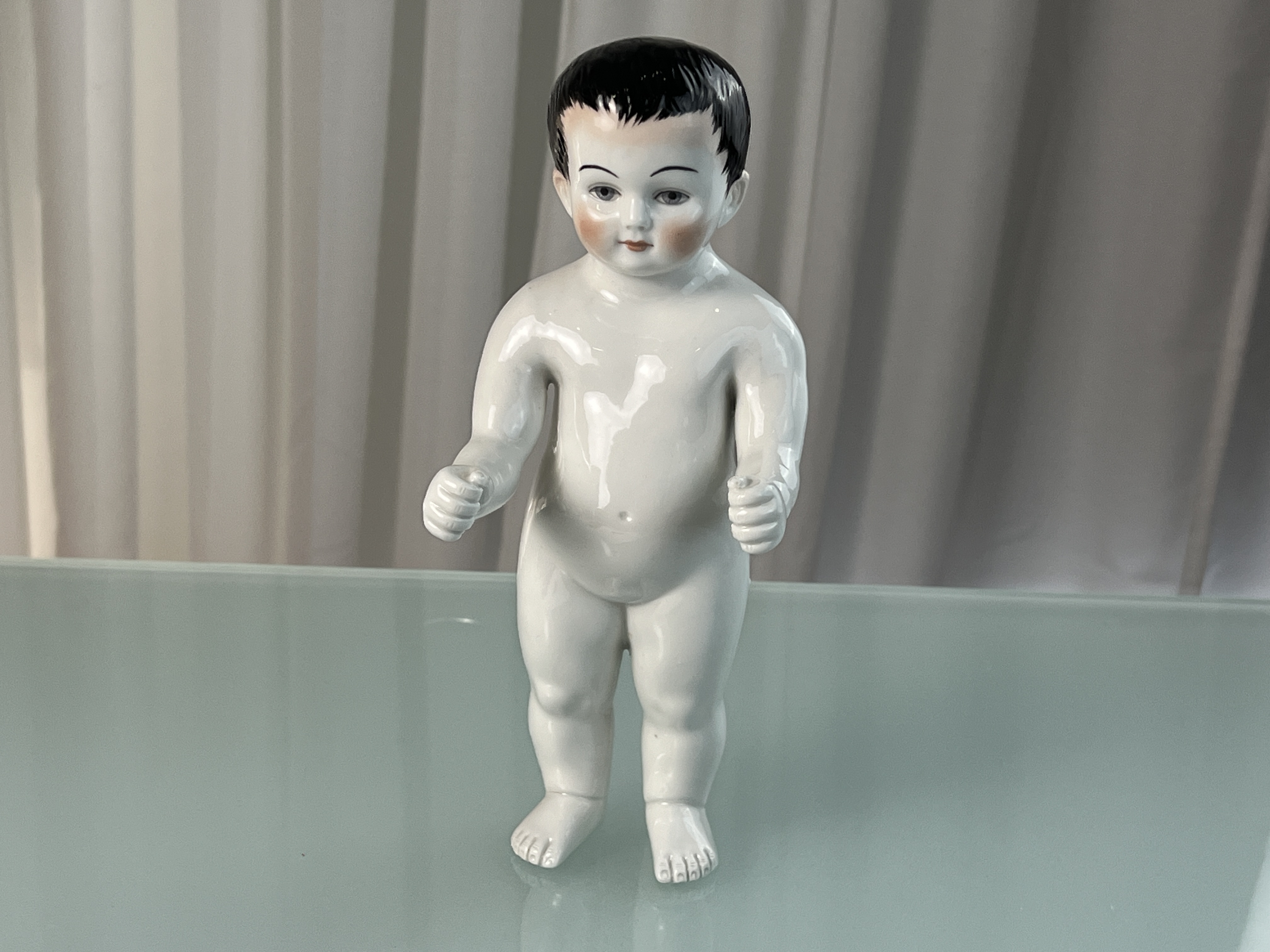 Sammler Porzellan Figur Engel 23 cm. 1 Wahl - Top Zustand 