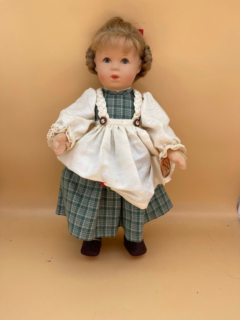 Käthe Kruse Puppe 35 cm. - Top Zustand - Siehe Fotos