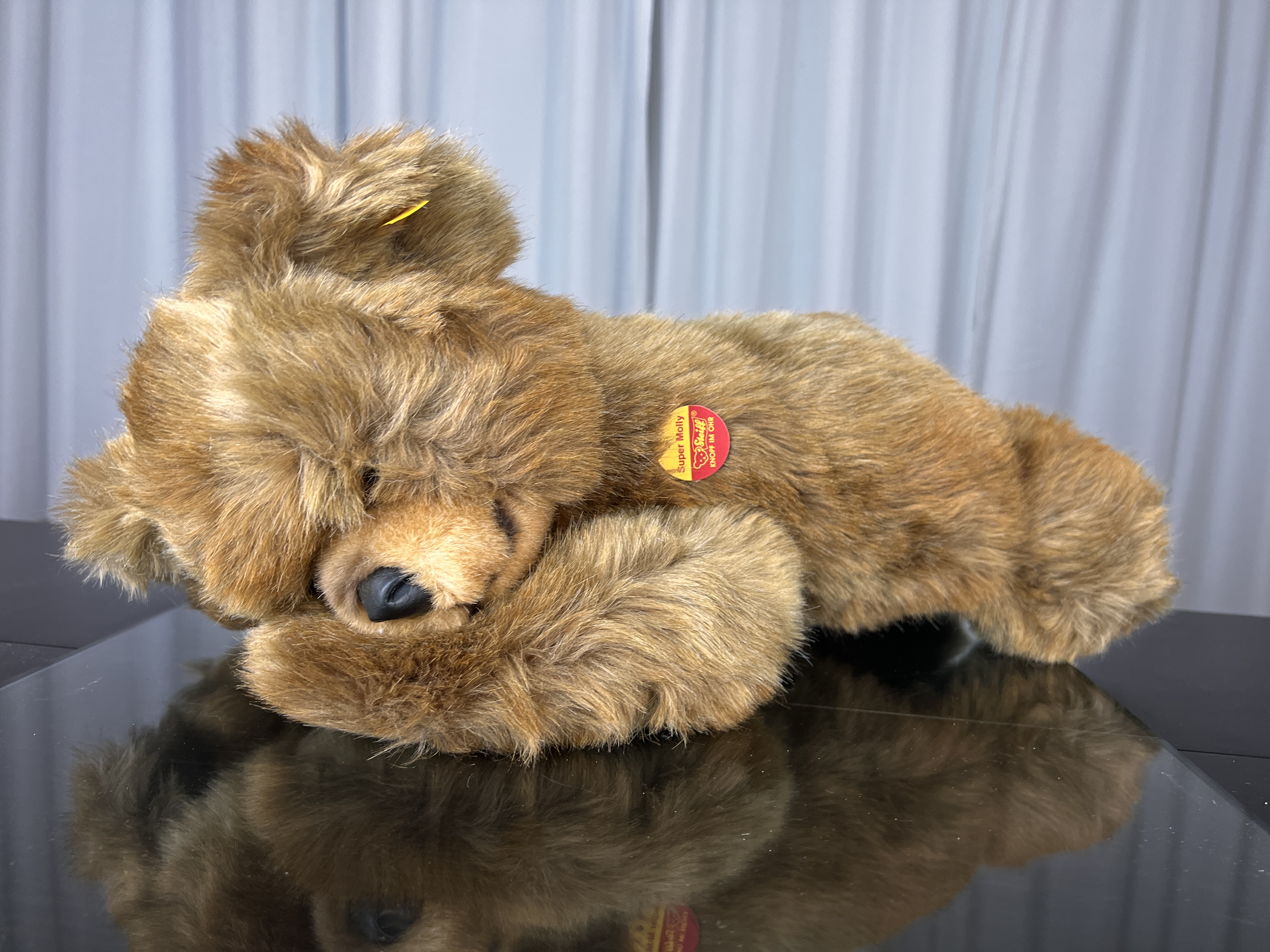 Steiff Tier 0341/40 Bär Molly 40 cm. Top Zustand  