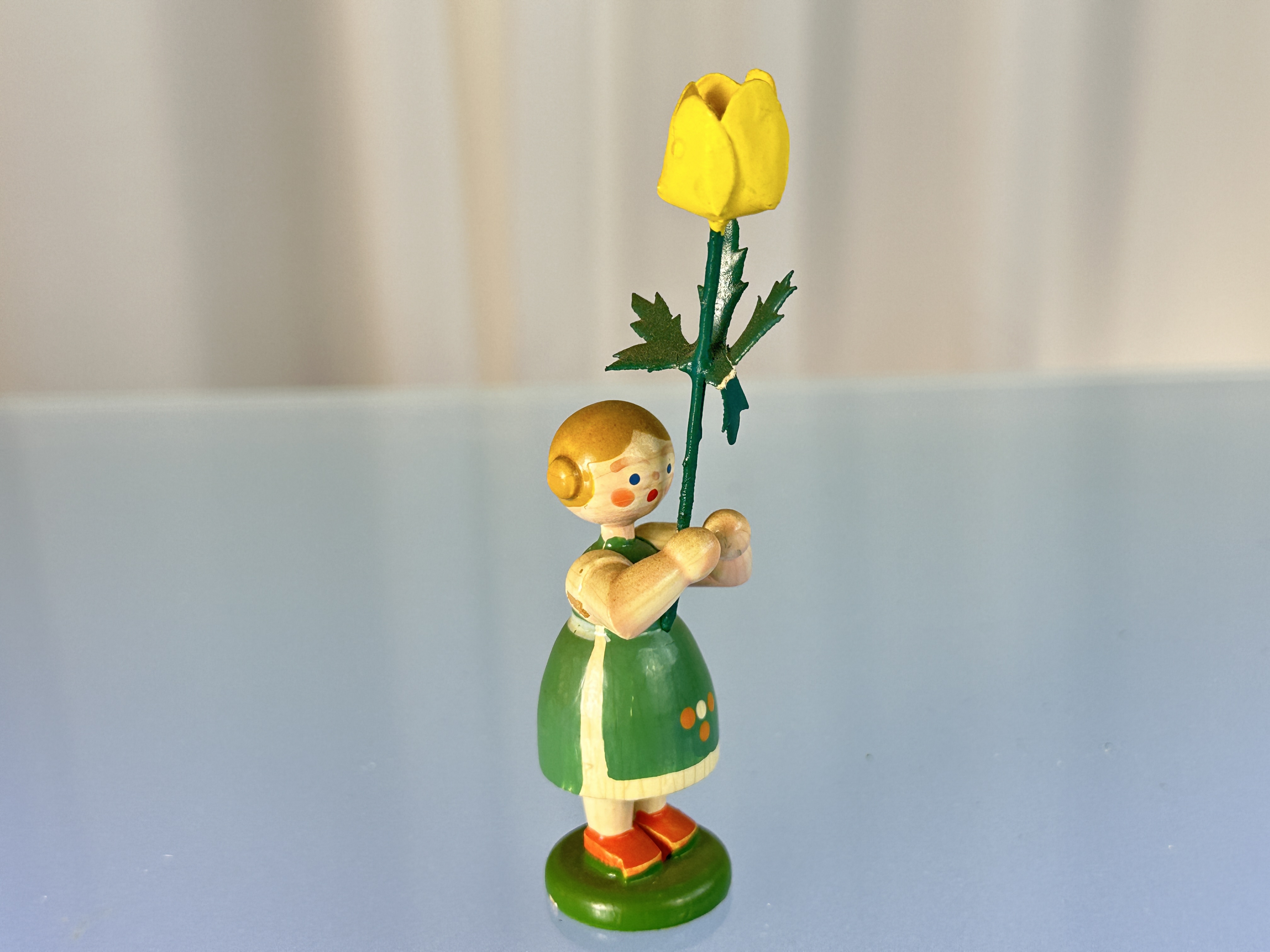 Erzgebirge Figur 10cm. Top Zustand