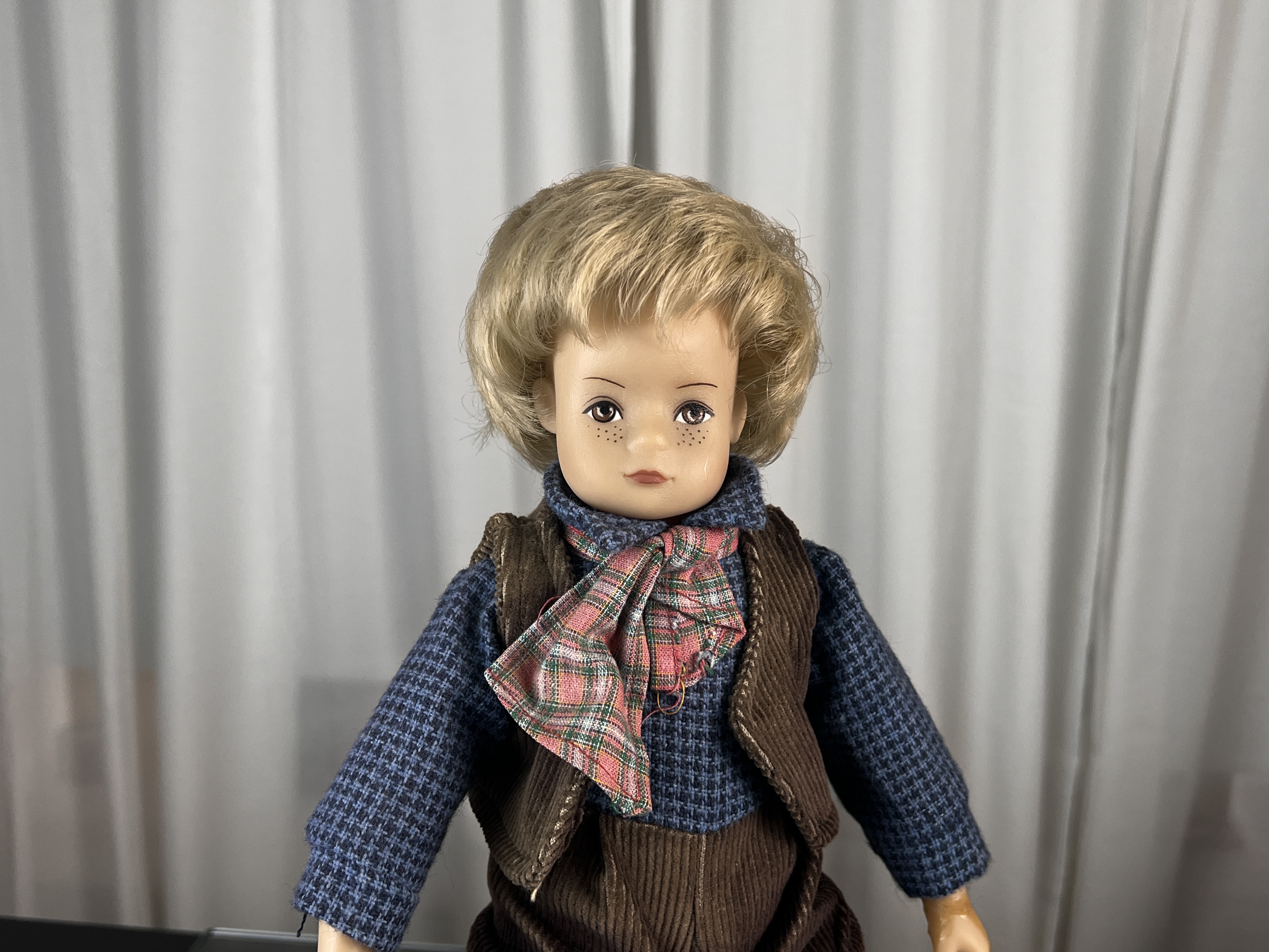 Schildkrötpuppe Vinyl Puppe 35 cm. Top Zustand   