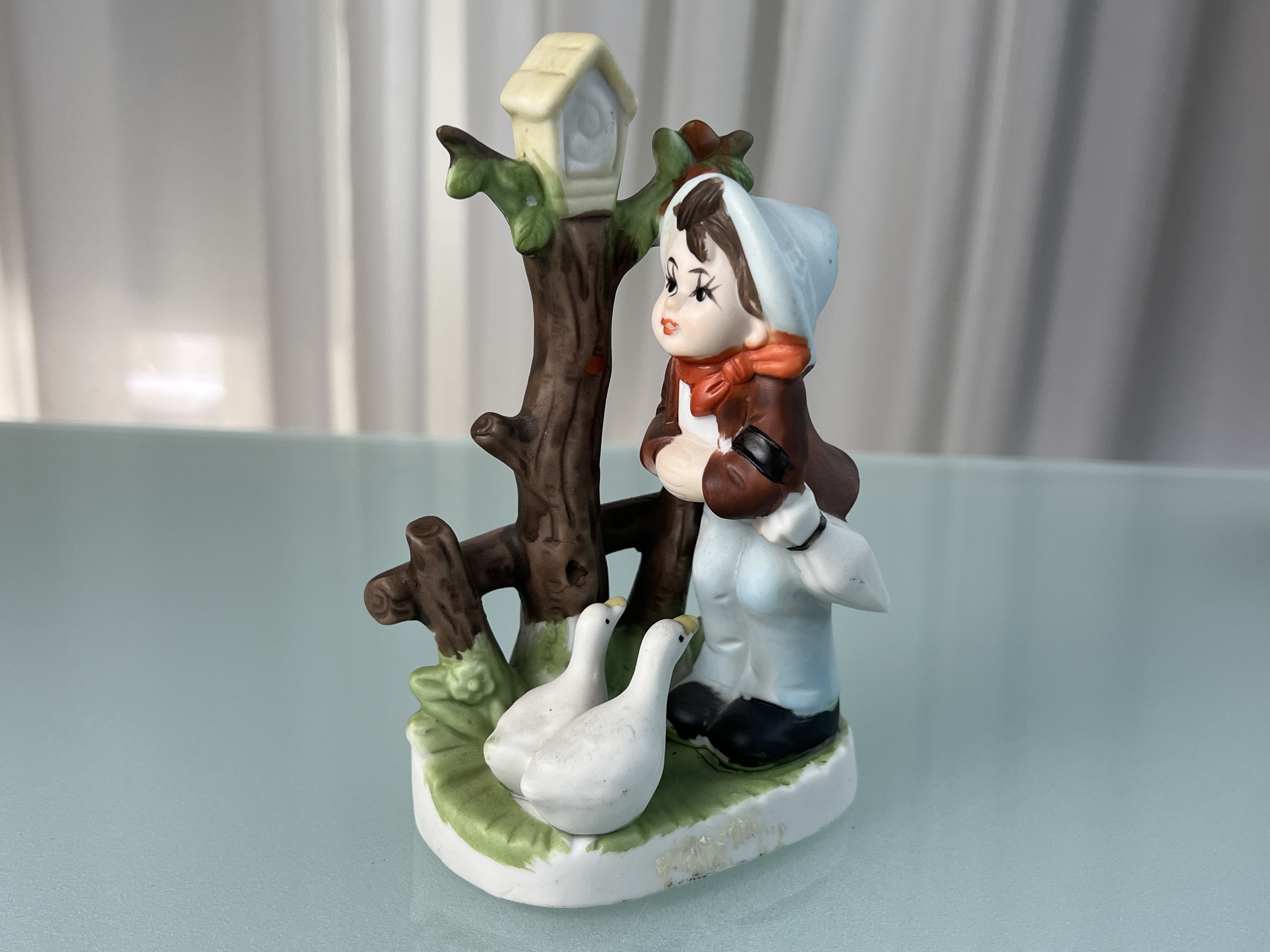 Sammler Porzellan Figur Engel 15 cm. 1 Wahl - Top Zustand 