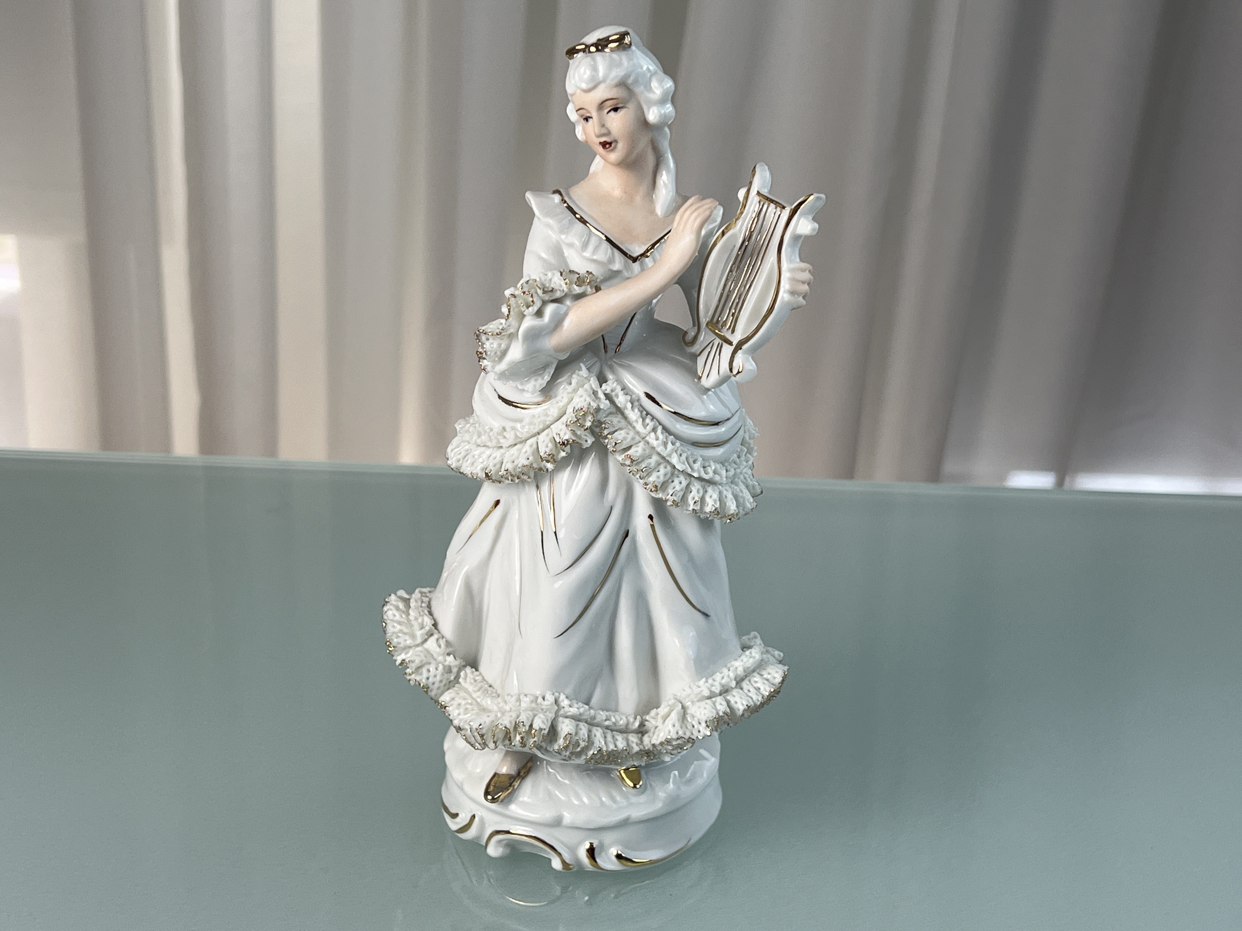 Sammler Porzellan Figur Engel 21,5 cm. 1 Wahl - Top Zustand 