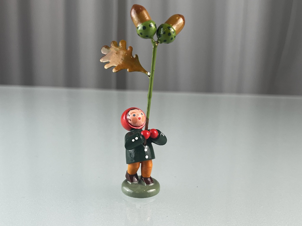 Erzgebirge Figur 11 cm. Top Zustand 