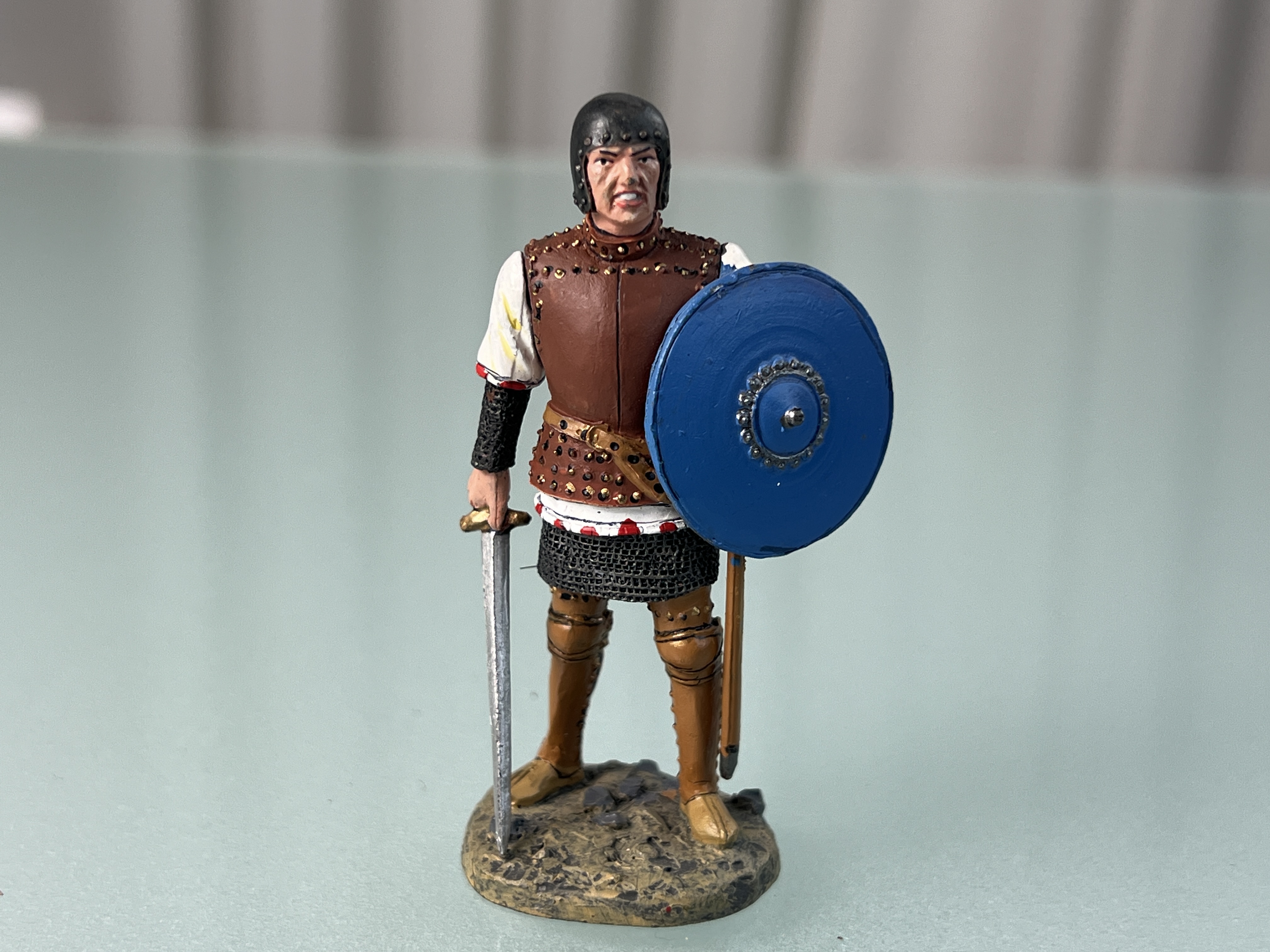 Del Prado Figur Zinn 7 cm. Top Zustand 