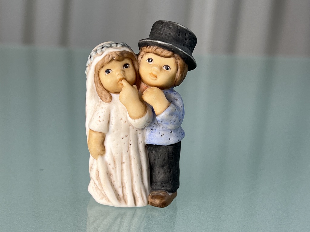 Goebel Figur Porzellan Nina und Marco 7 cm - Top Zustand. 