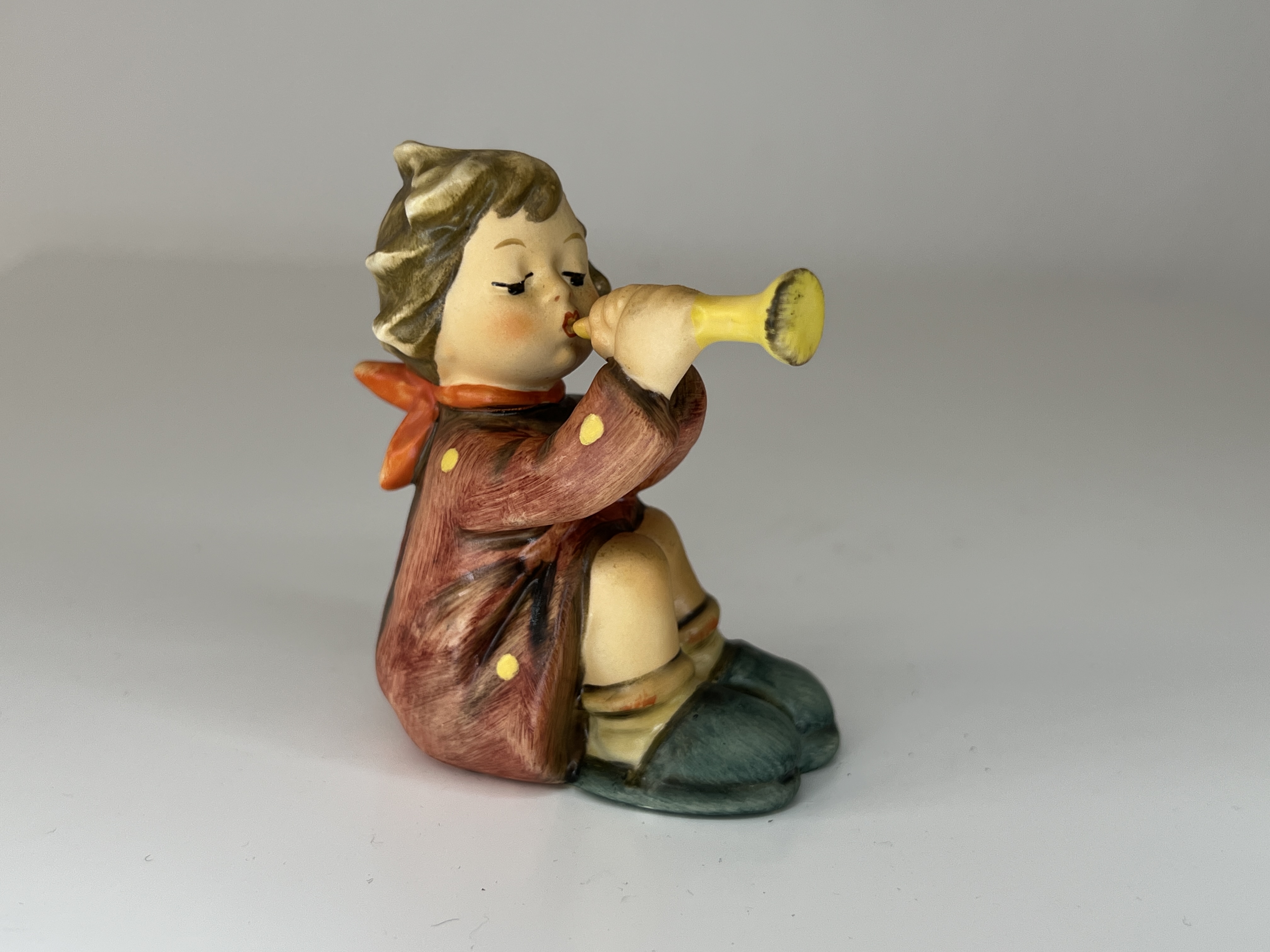 Hummel Figur 391 Die kleine Trompeterin 7 cm. 1 Wahl. Top Zustand  