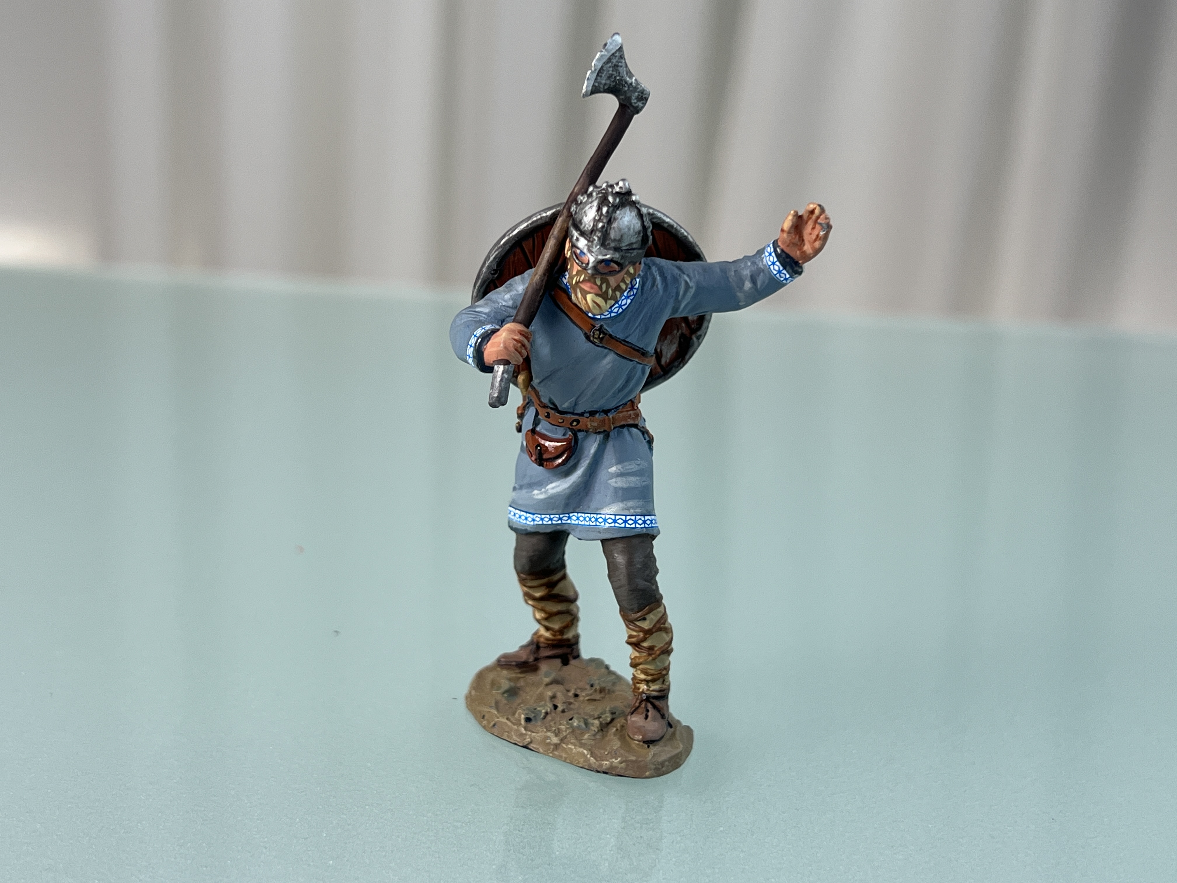 Del Prado Figur Zinn 8 cm. Top Zustand 