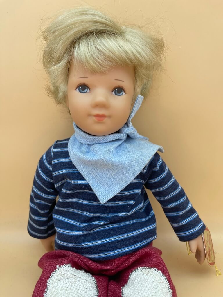 Käthe Kruse Künstlerpuppe Elea Puppe 40 cm. Top Zustand