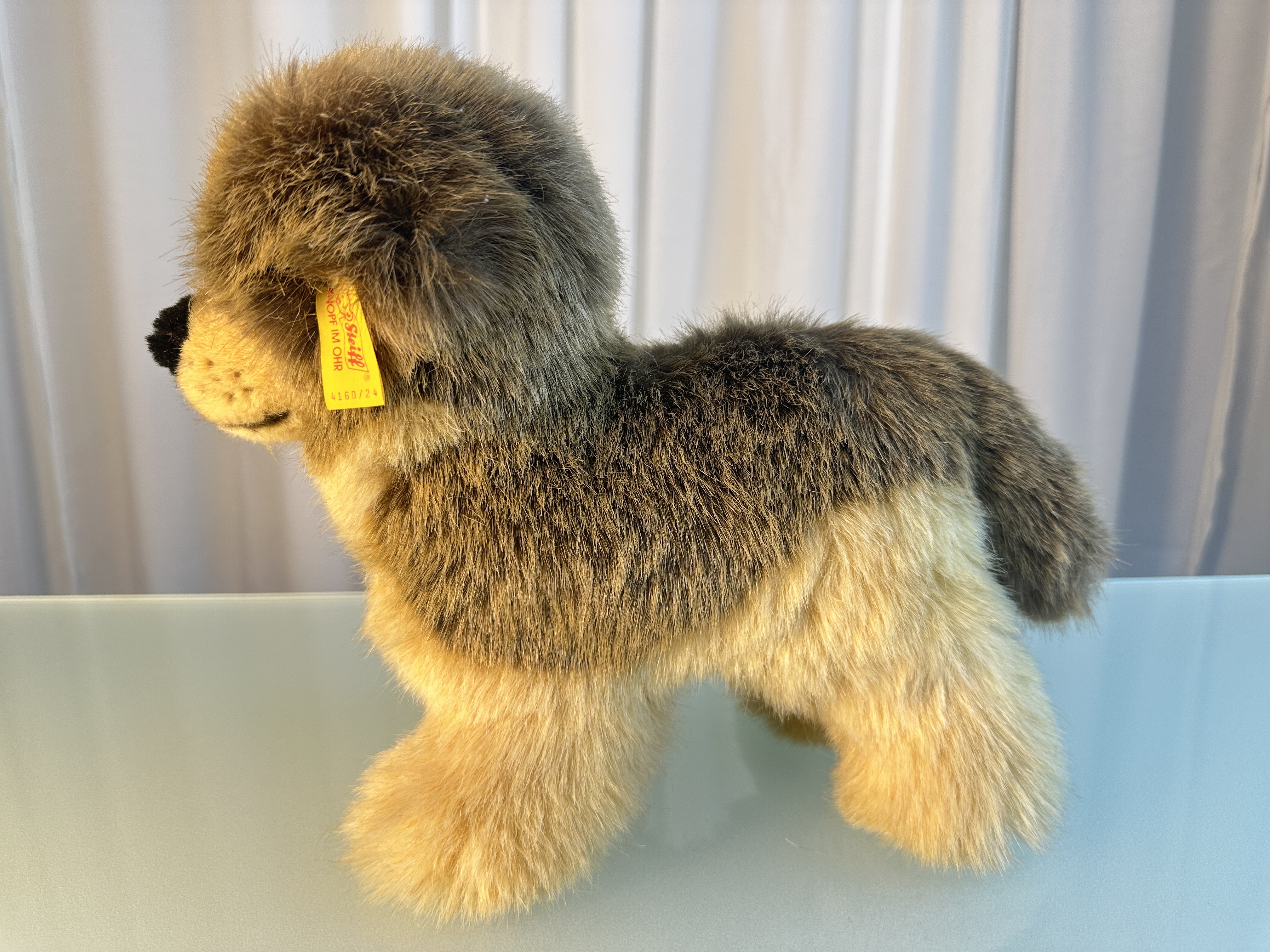 Steiff Tier 4160/24 Hund 28 cm. Top Zustand   