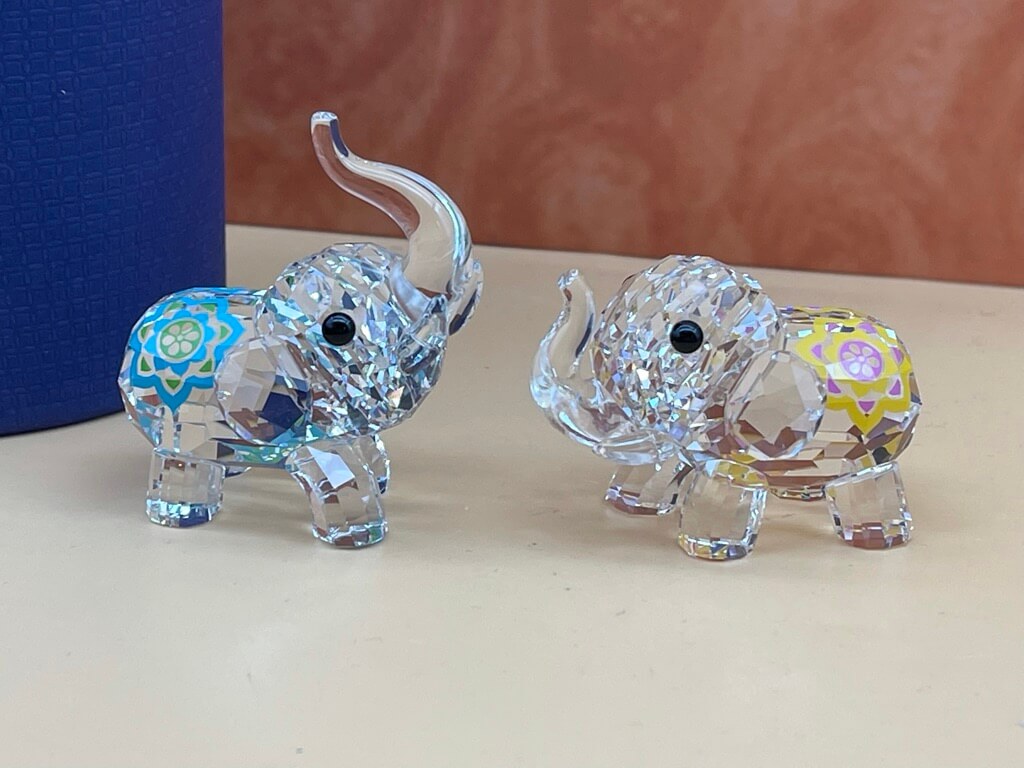 Swarovski Figur 5428004 Glückselefanten Lucky 4,9 cm. Neuware