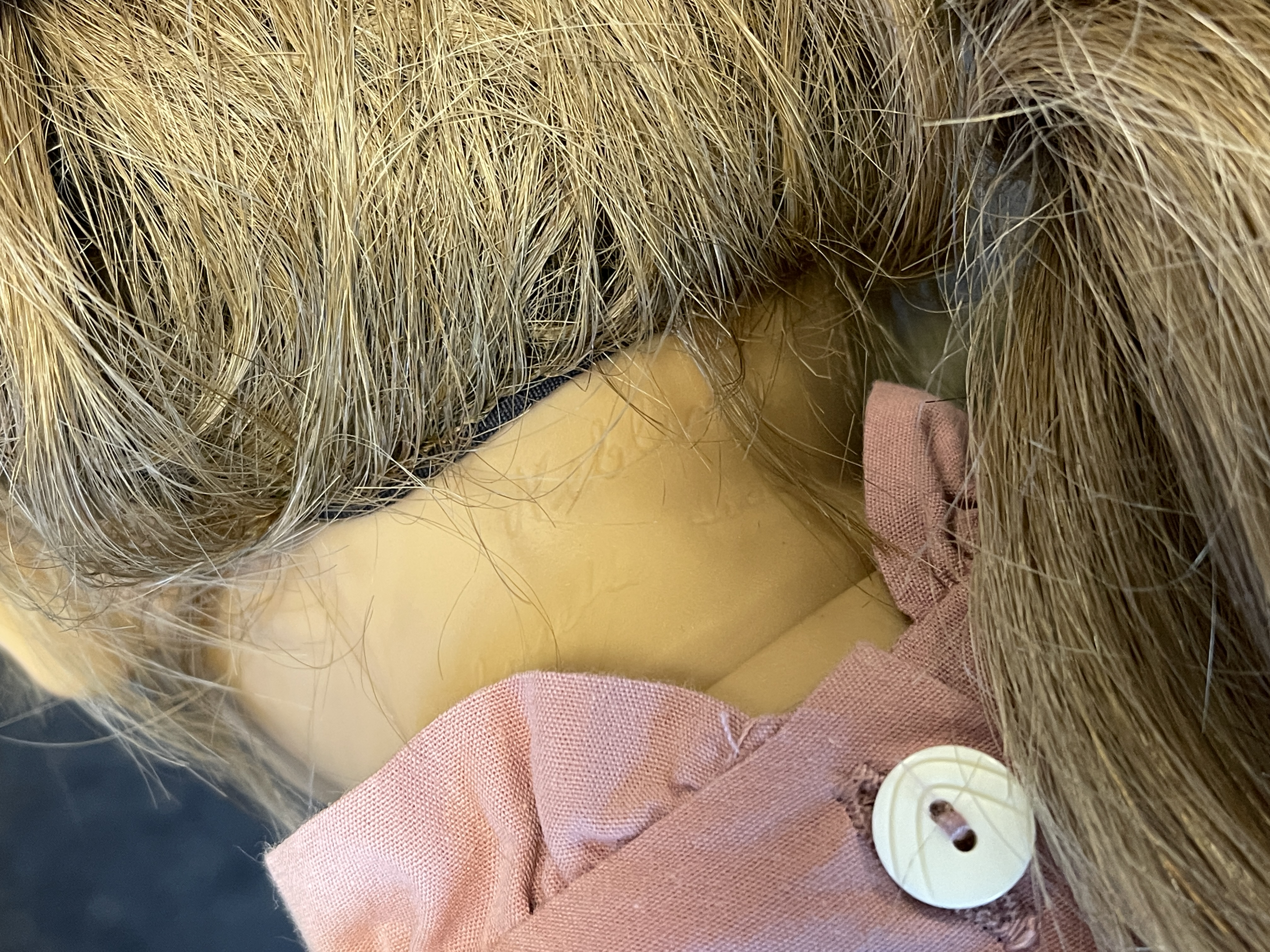 Annette Himstedt Puppe Neblina 65 cm Top Zustand. 