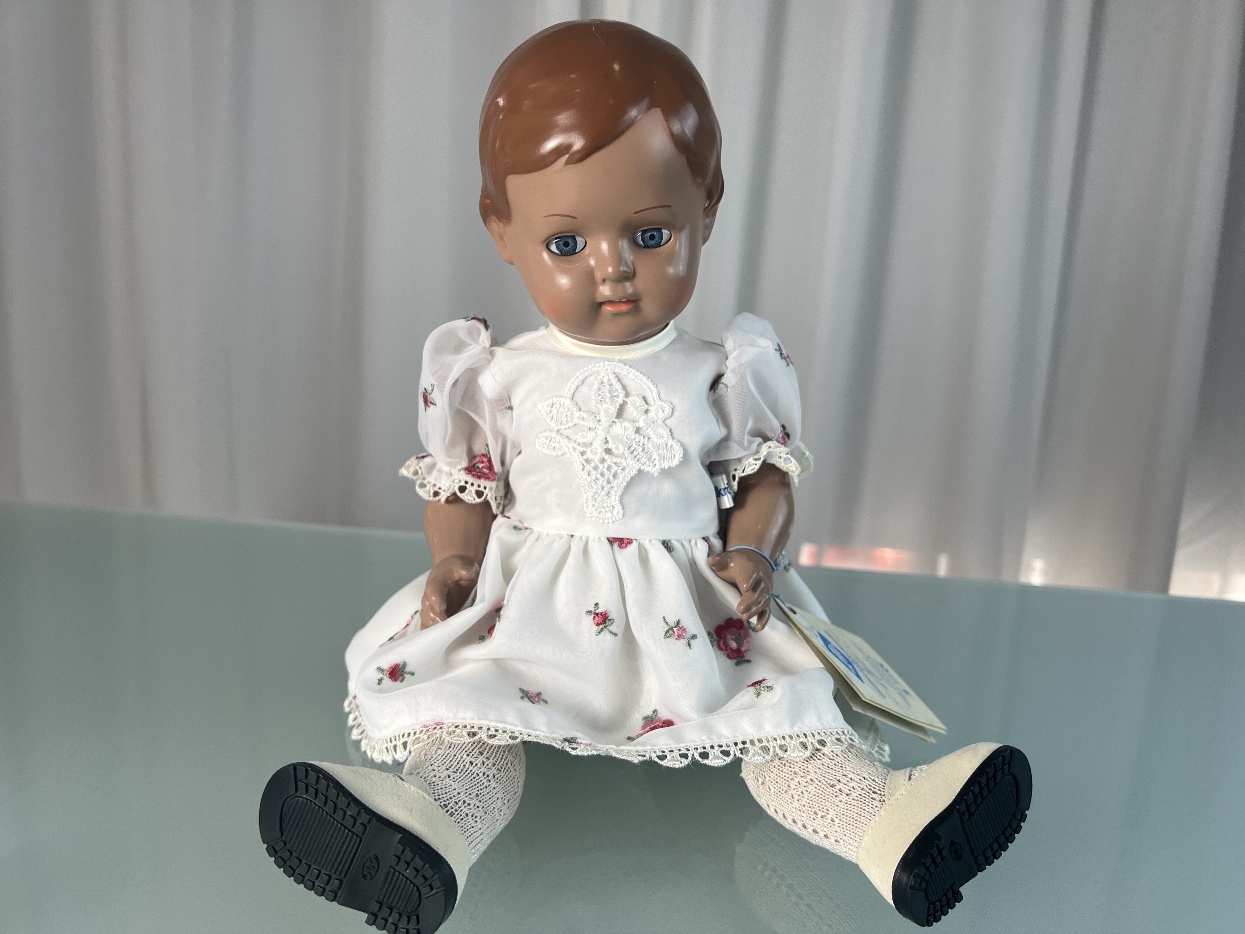 Schildkrötpuppe Puppe 41 cm. Top Zustand.  