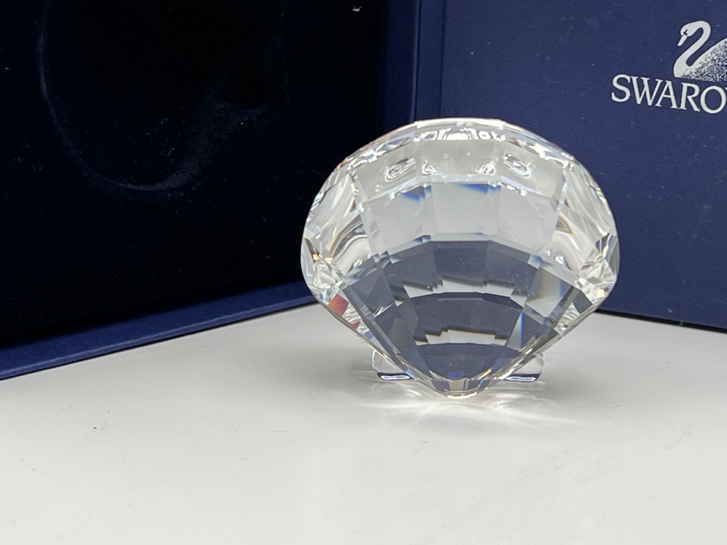 Swarovski Figur 833506 Muschel 5 cm - Inkl. Kiste - Top Zustand   