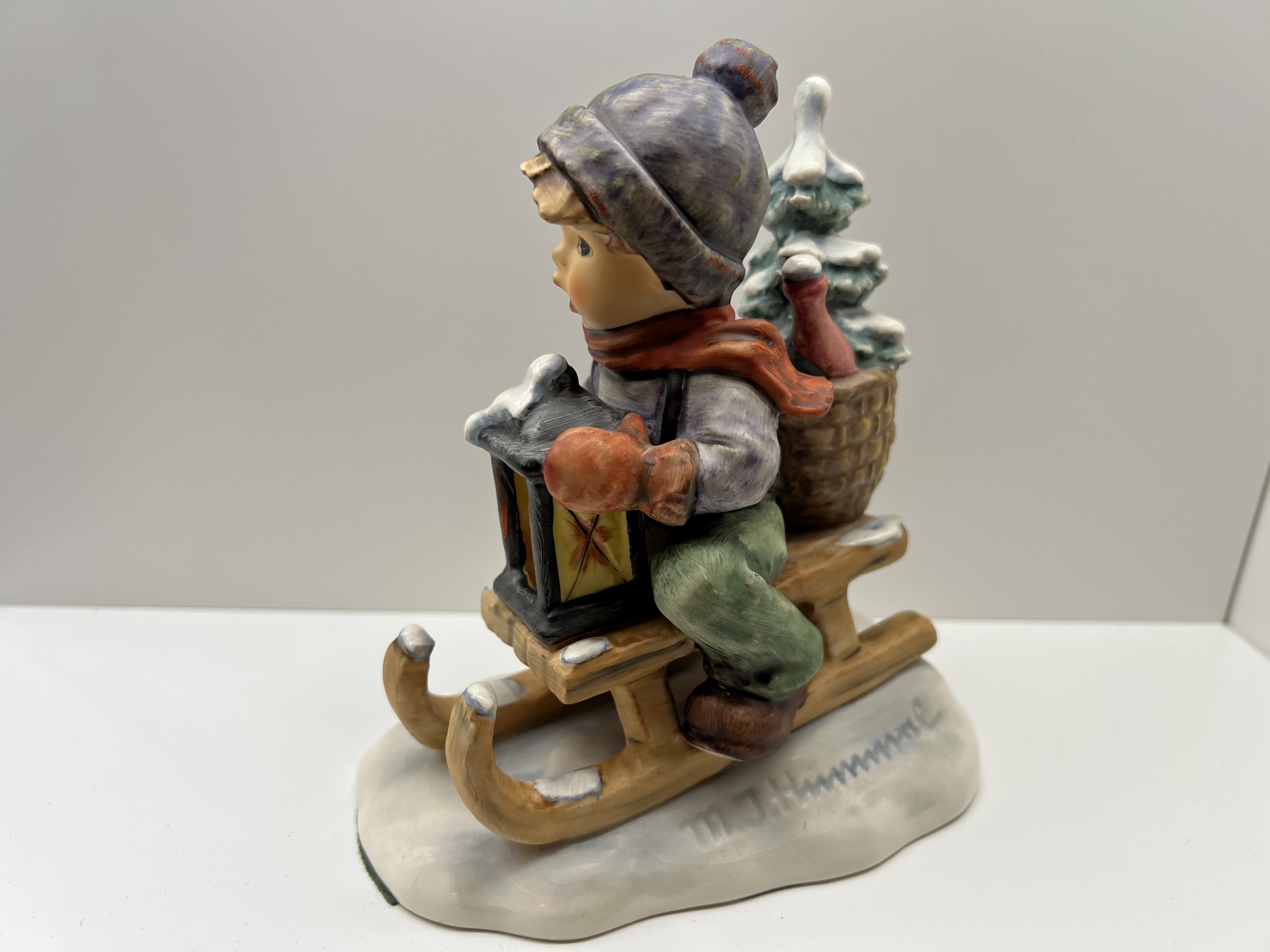 Hummel Figur 396 Fahrt in die Weihnacht 15 cm. 1 Wahl. Top Zustand