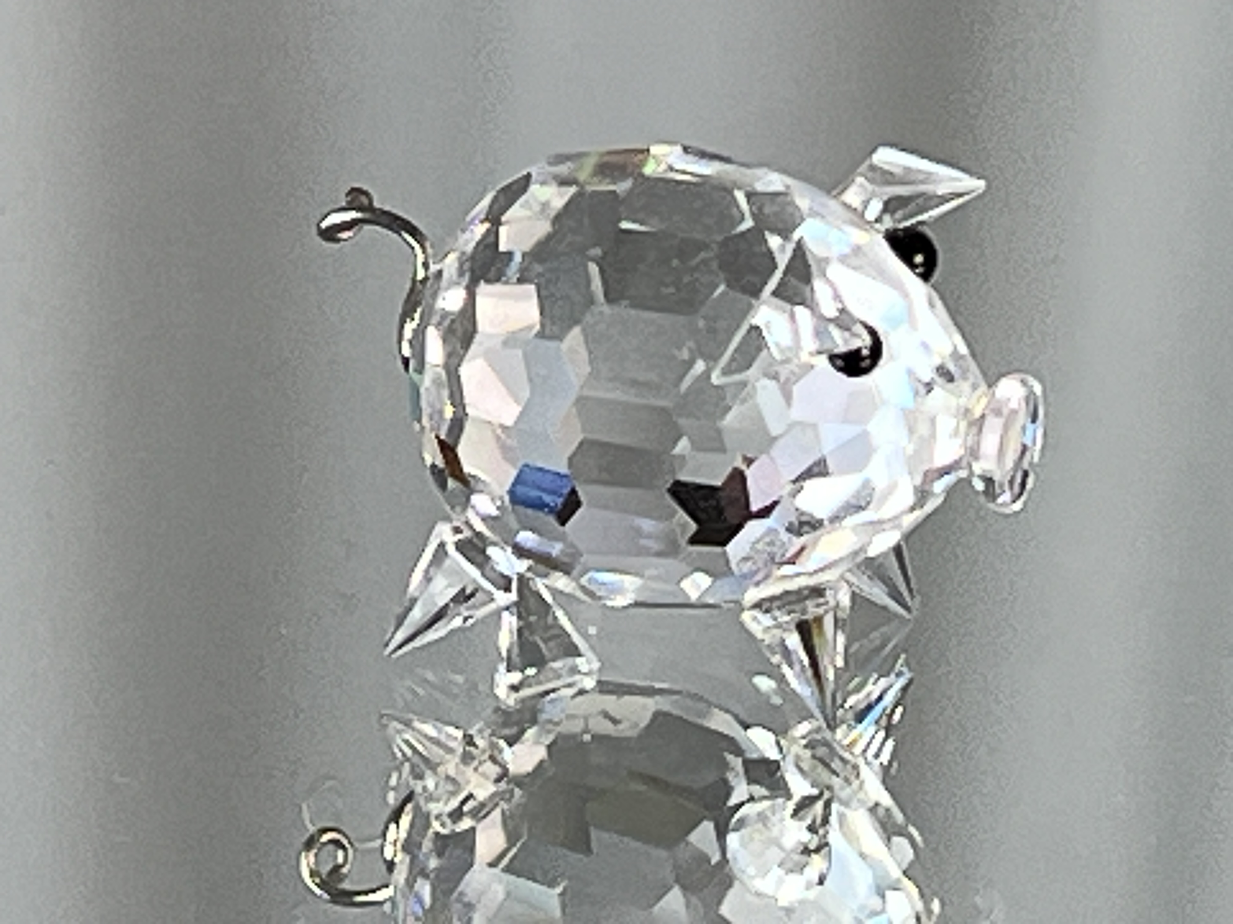 Swarovski Figur 010028 Schwein 3 cm. Top Zustand  