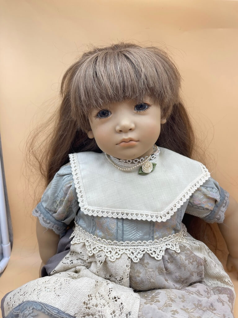 Annette Himstedt Puppe Neblina 65 cm Top Zustand.