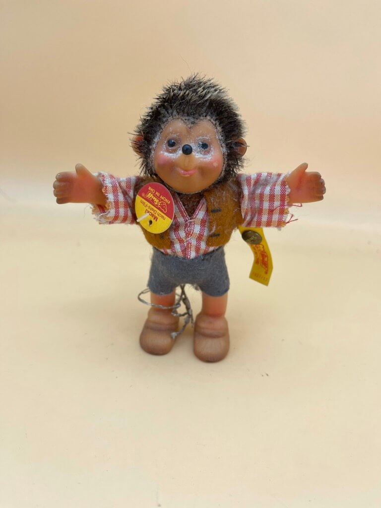 Steiff Tier 7627/12 Macki 12 cm. Top Zustand