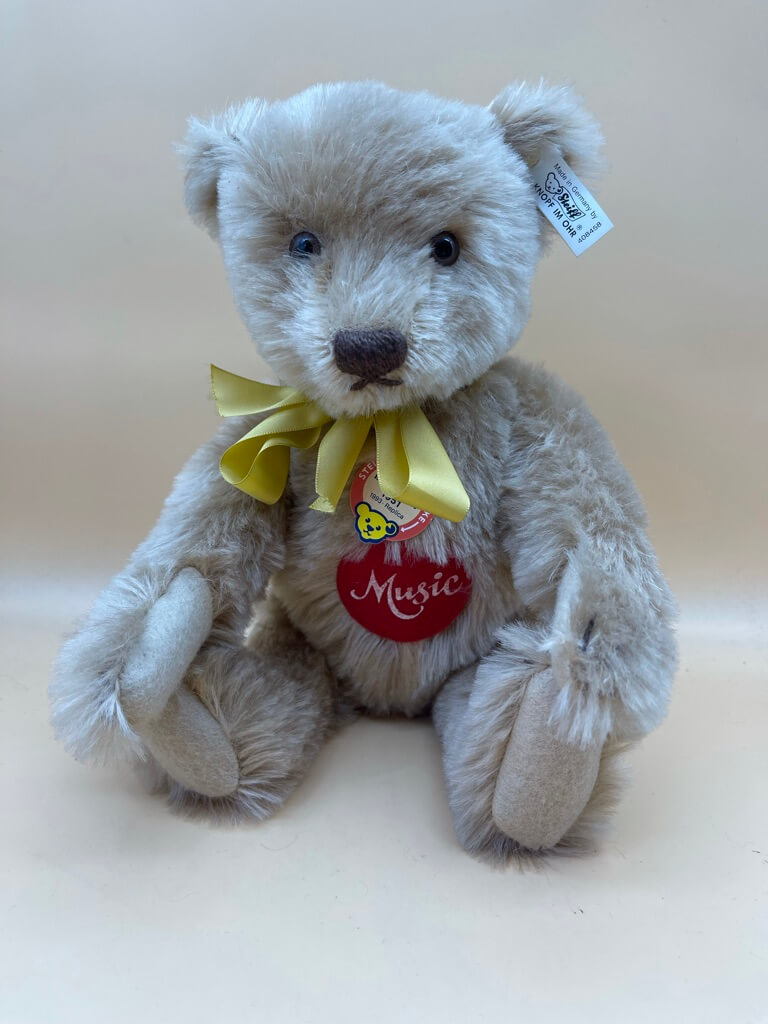 Steiff Tier 408458 Musik Teddy Bär 35 cm. Top Zustand