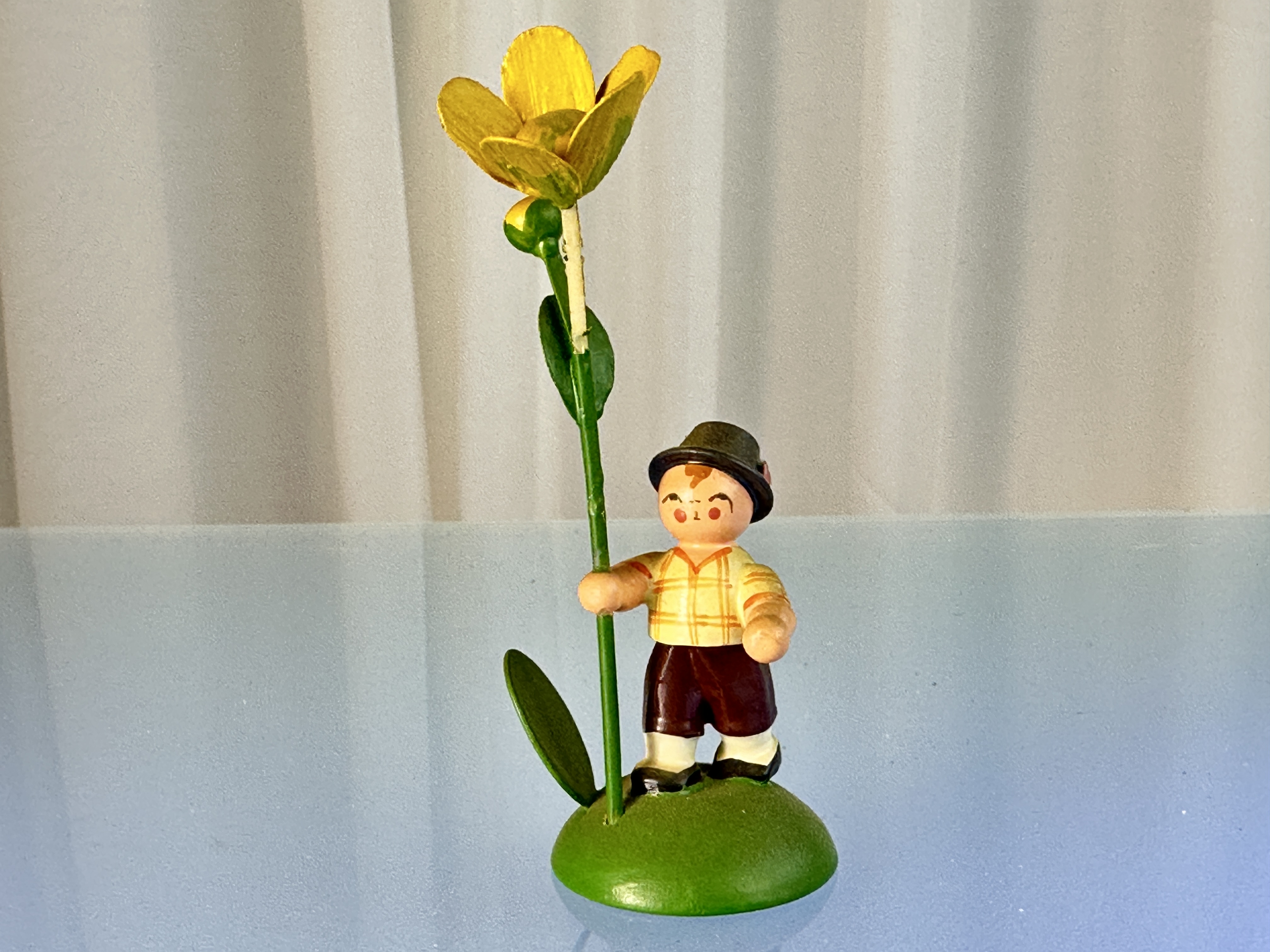 Erzgebirge Figur 11cm. Top Zustand 