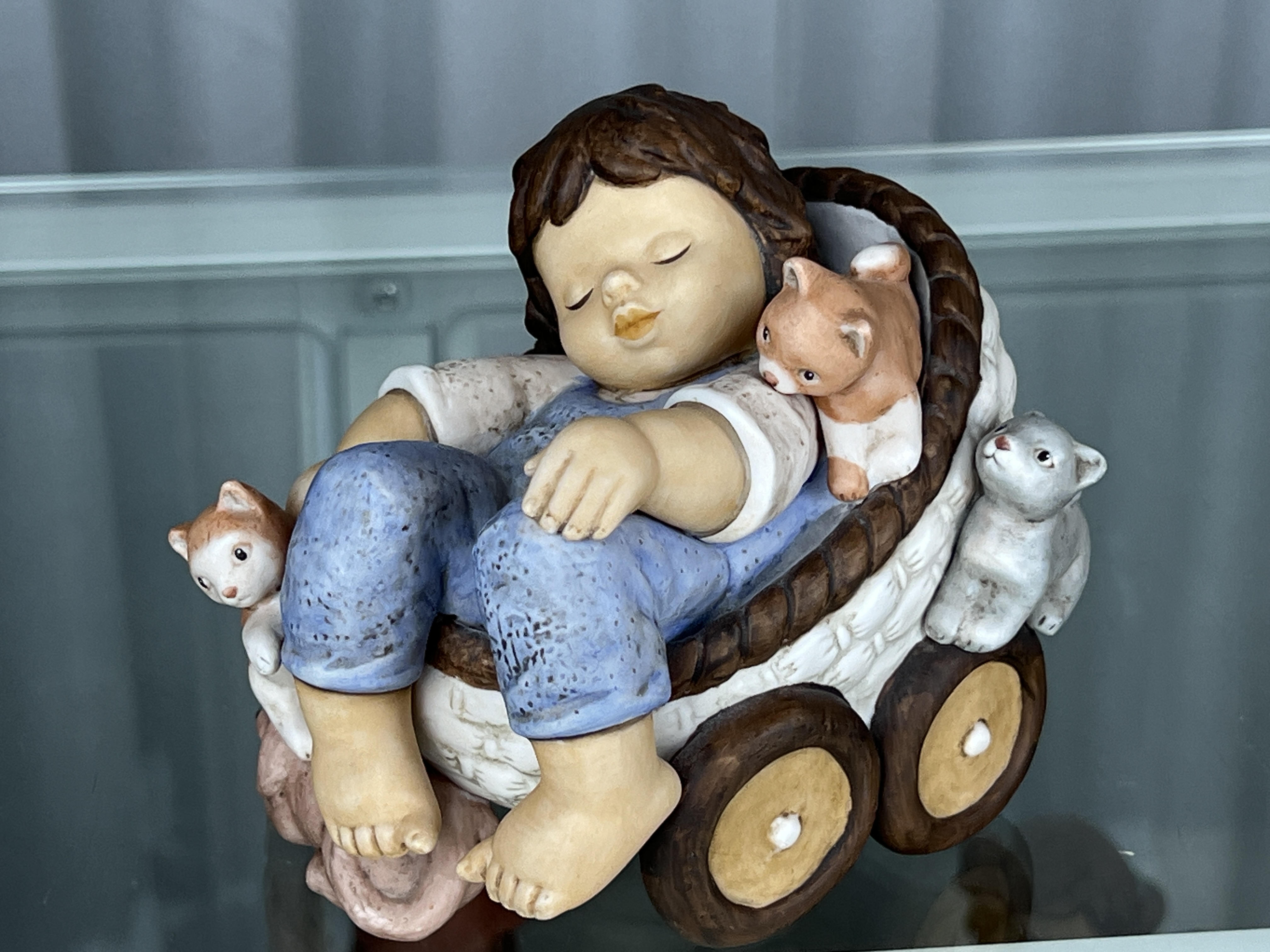 Goebel Figur Nina + Marco 10 cm. 1 Wahl. Top Zustand  