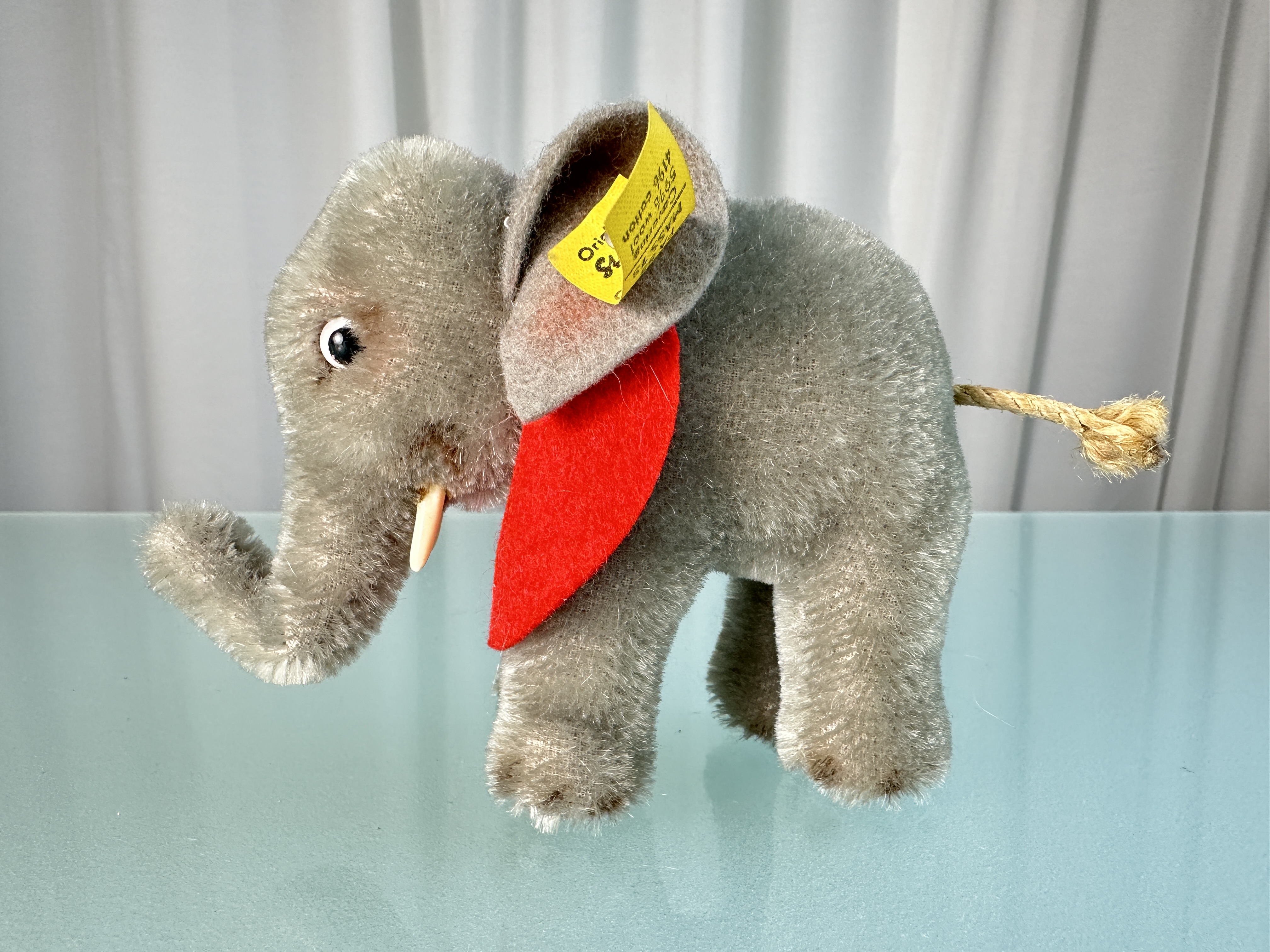 Steiff Tier 0500/10 Elefant 12 cm Top Zustand