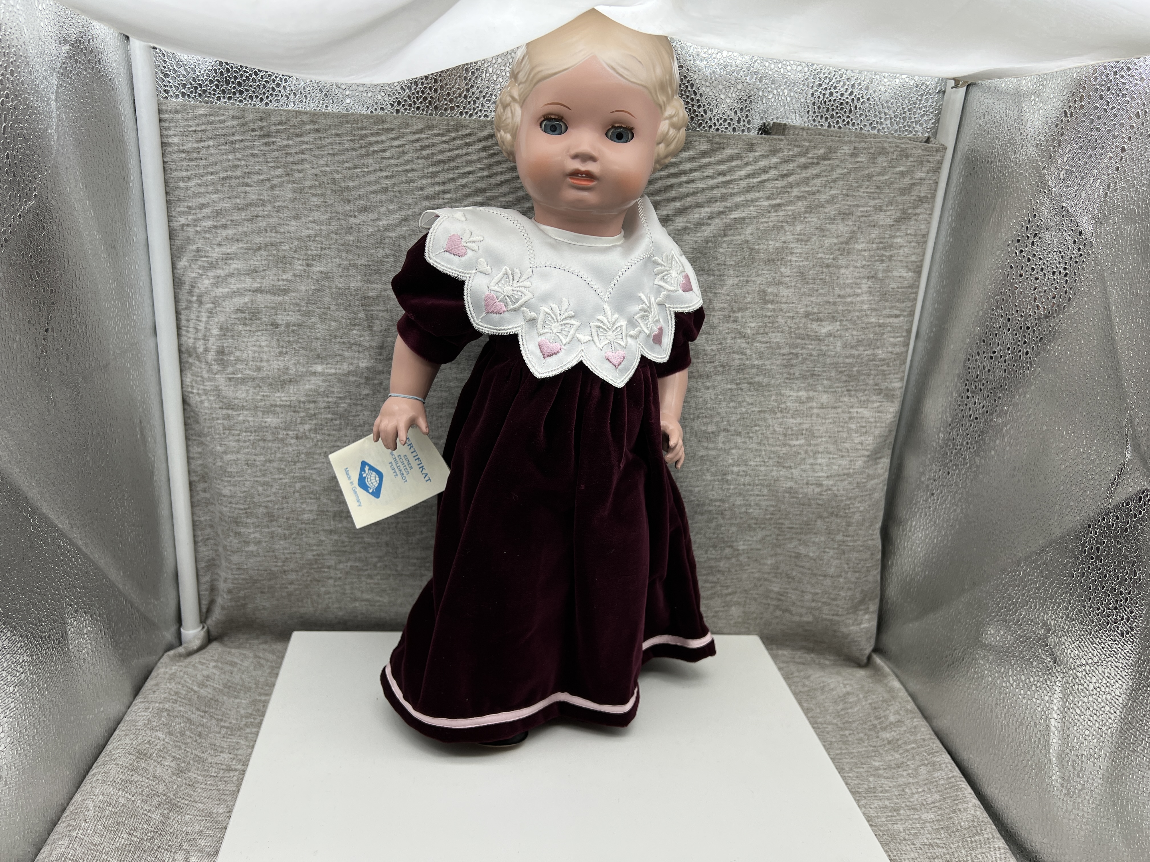  Schildkrötpuppe Puppe 46 cm. Top Zustand.   