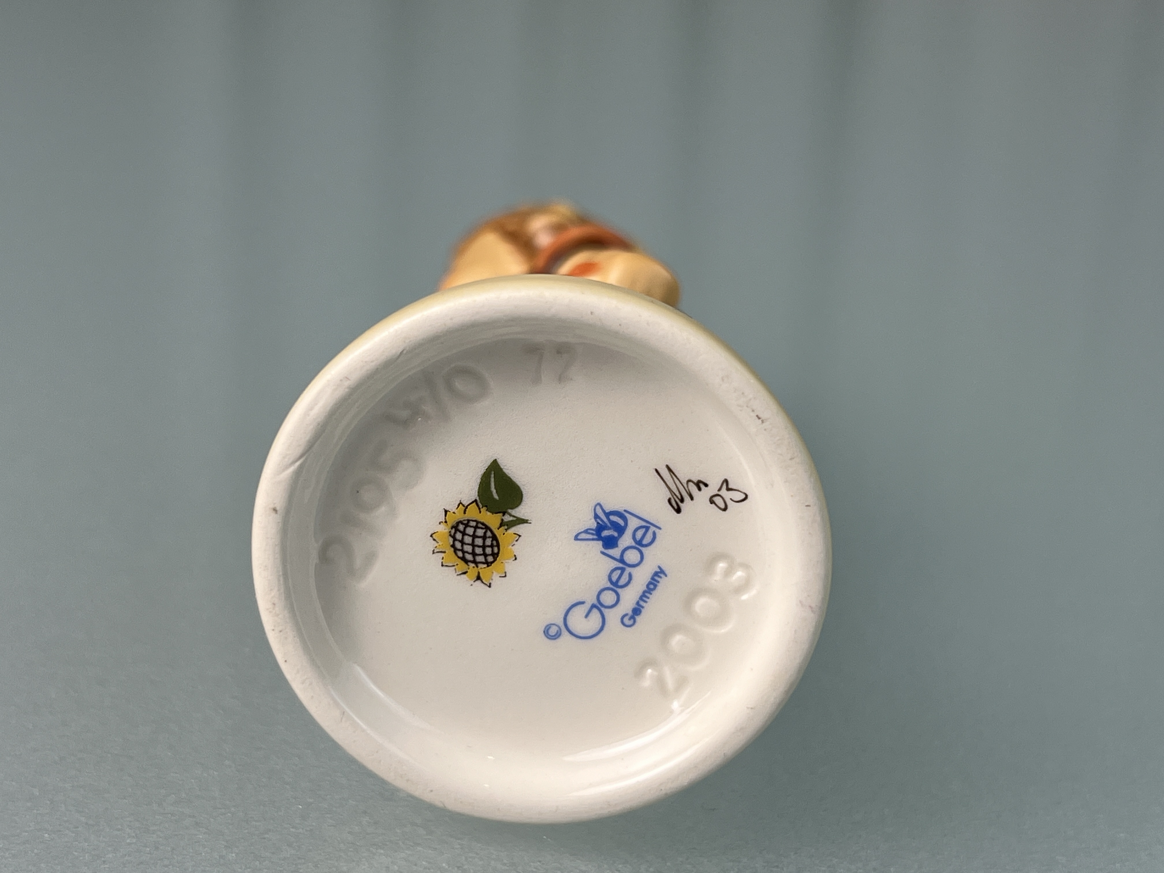 Hummel Figur 2195 4/0 Sommergrüße 8 cm. 1 Wahl. Top Zustand 