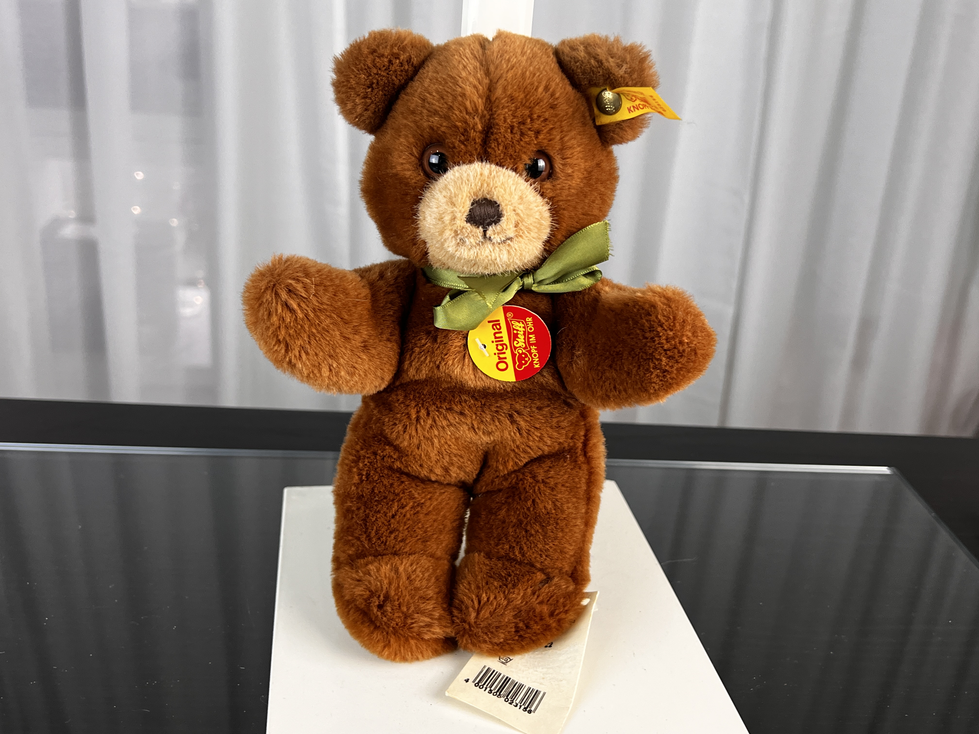 Steiff Tier 023156 Bär Teddy 22 cm. - Top Zustand