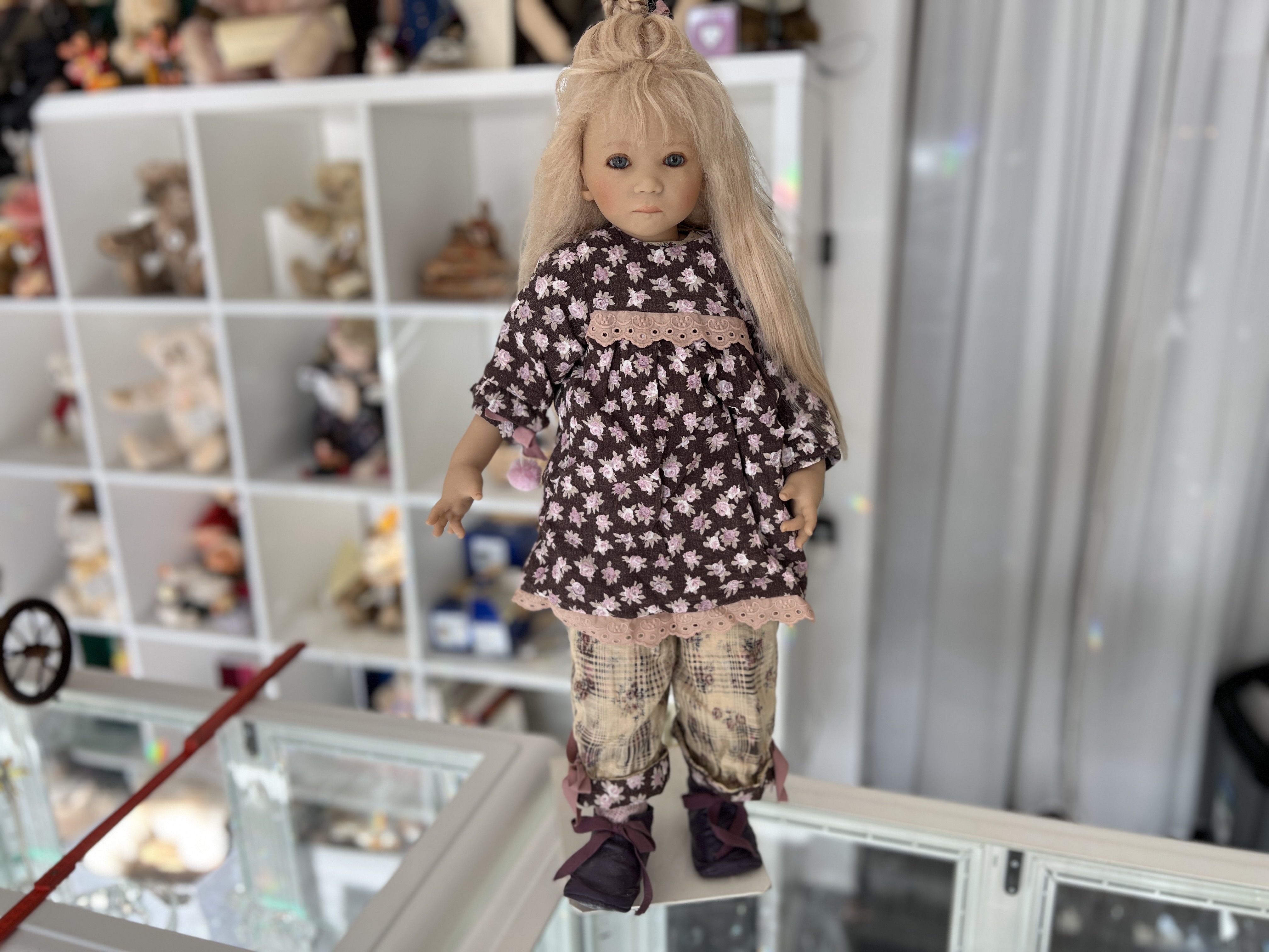 Annette Himstedt Puppe 61 cm. Top Zustand.   