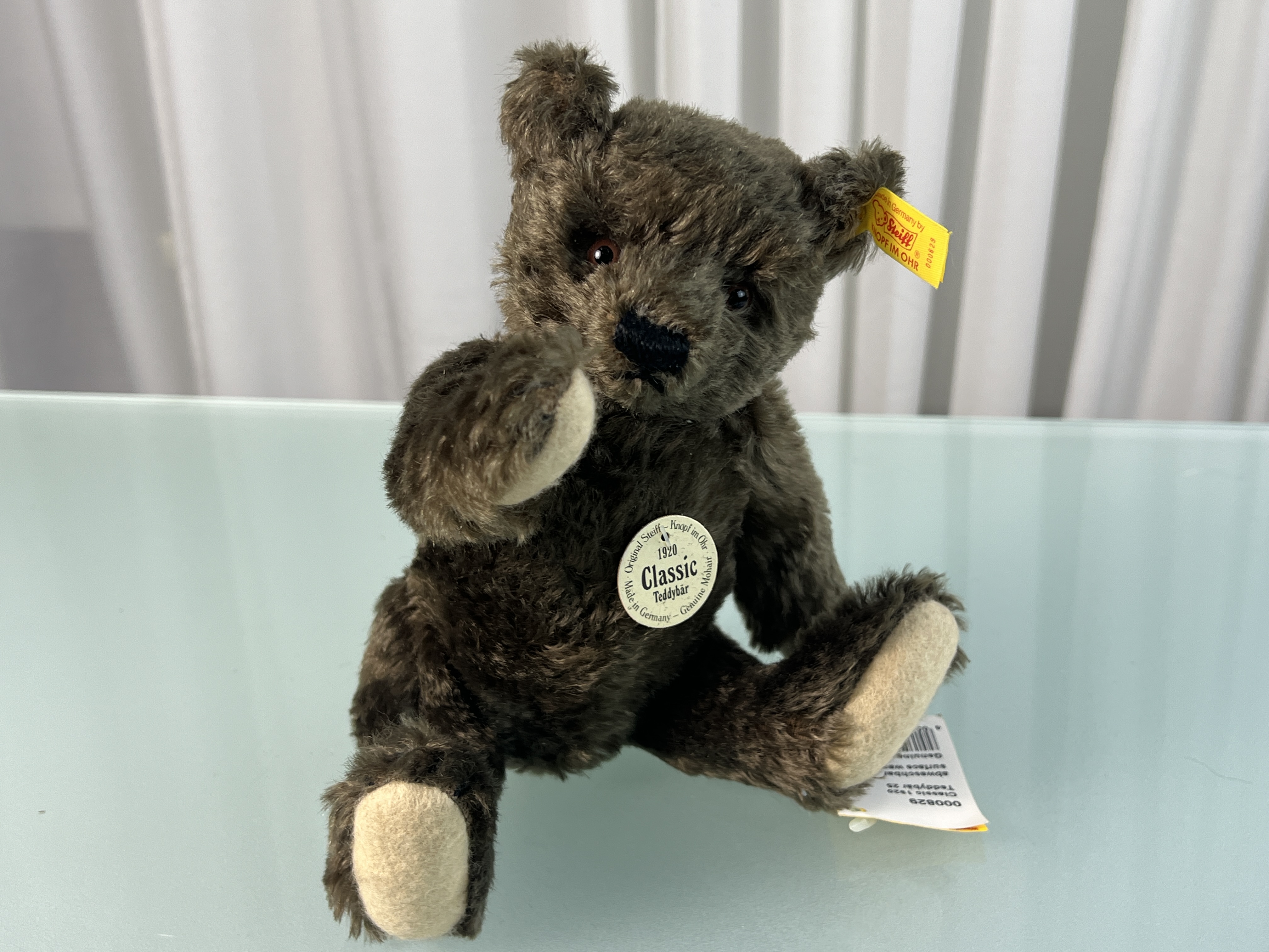 Steiff Tier Teddy 000829 Classic Teddy 27 cm. - Top Zustand    