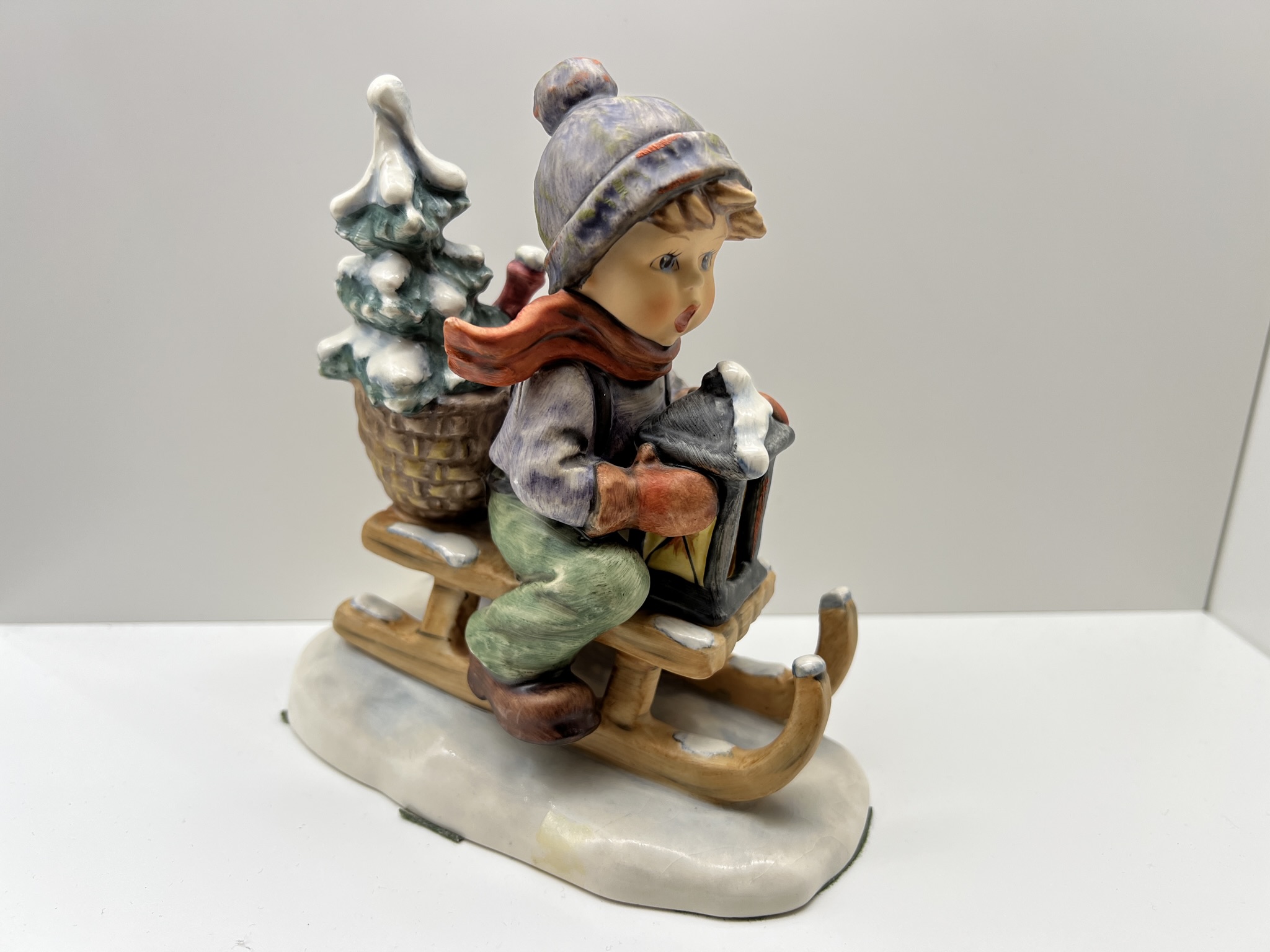 Hummel Figur 396 Fahrt in die Weihnacht 15 cm. 1 Wahl. Top Zustand