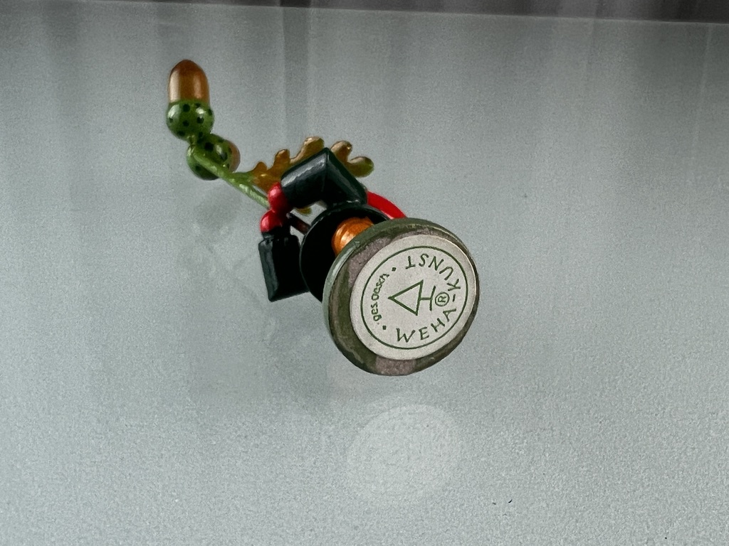 Erzgebirge Figur 11 cm. Top Zustand 