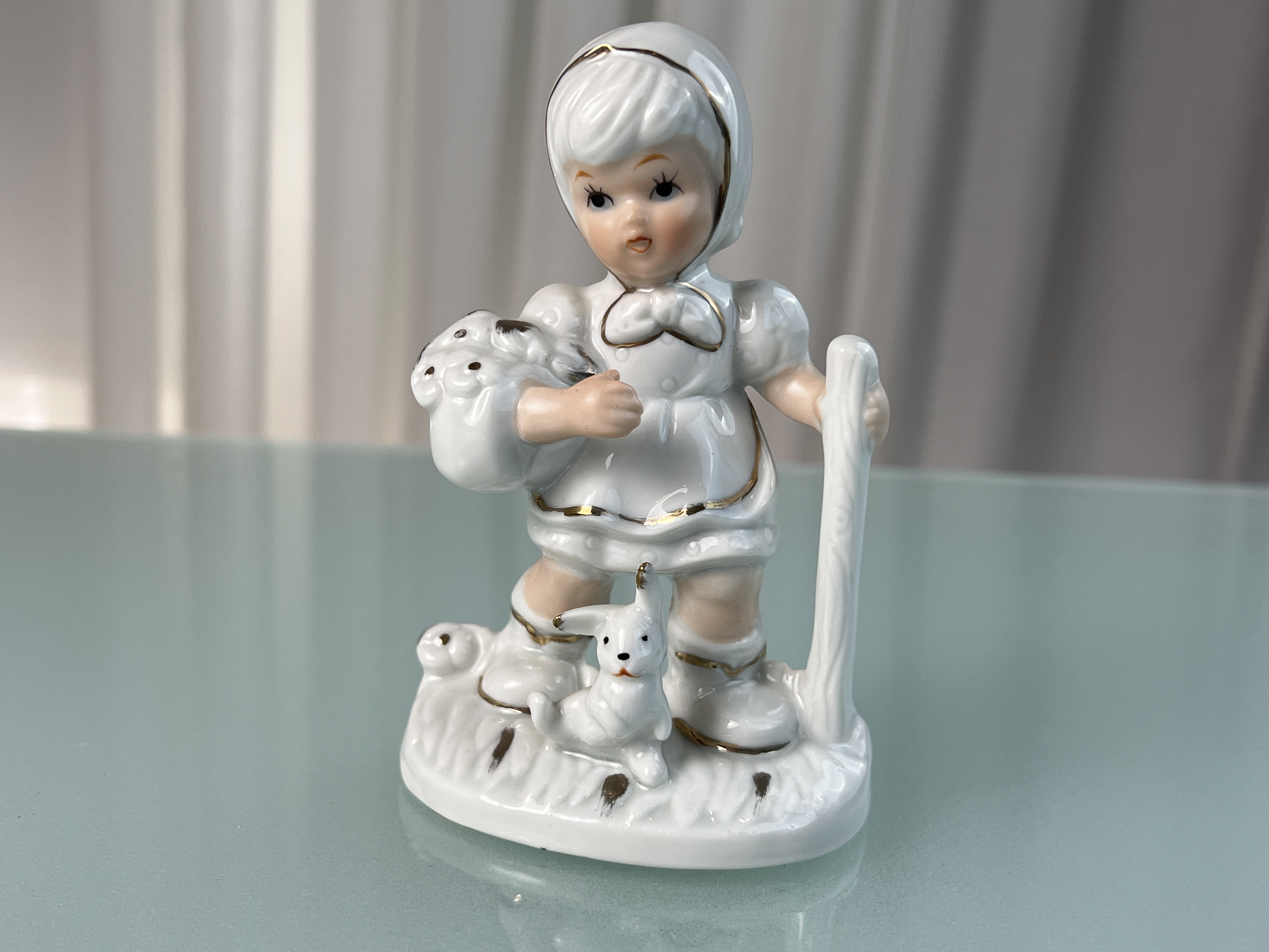 Sammler Porzellan Figur Engel 13 cm. 1 Wahl - Top Zustand 