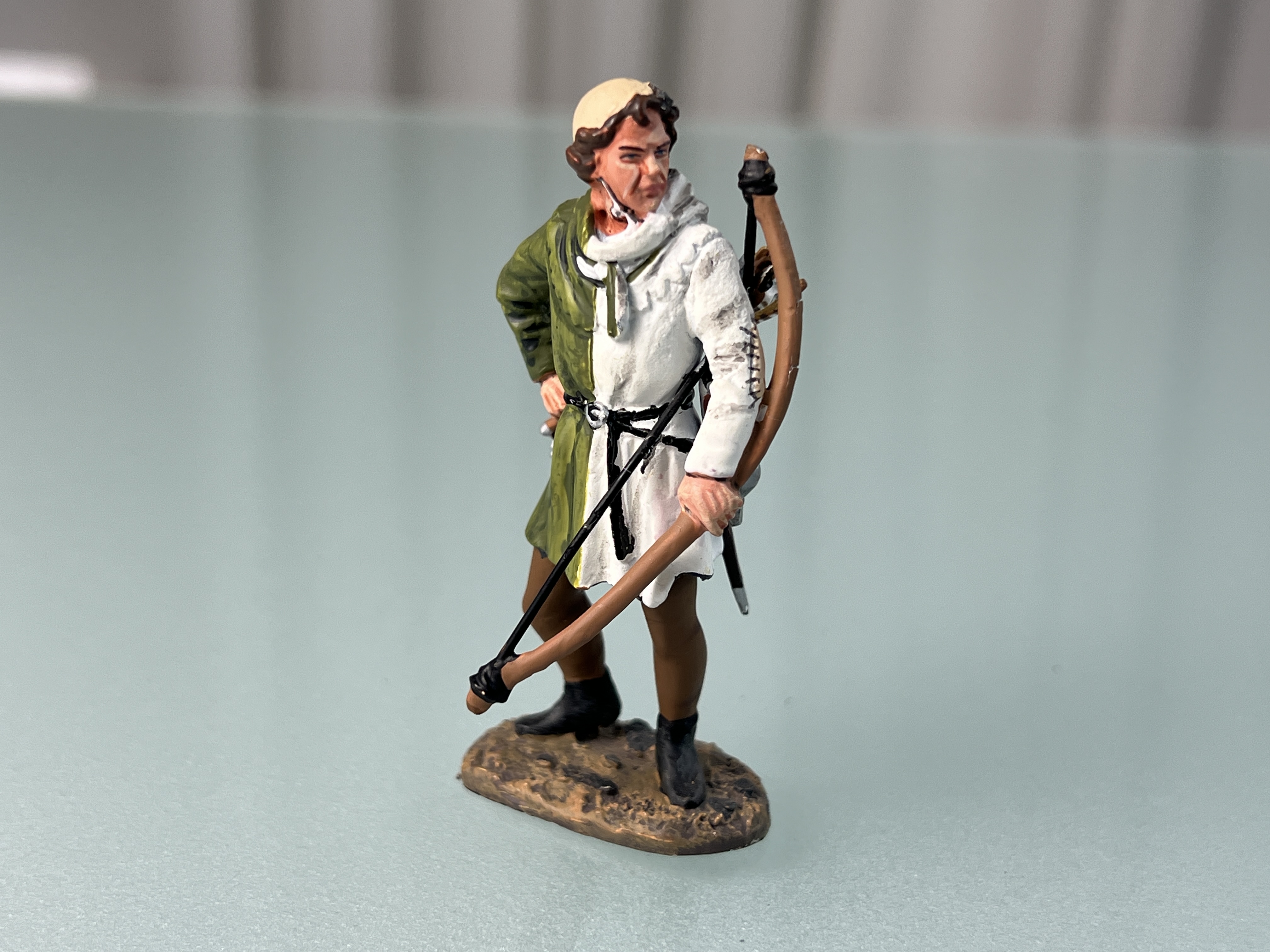 Del Prado Figur Zinn 7 cm. Top Zustand 